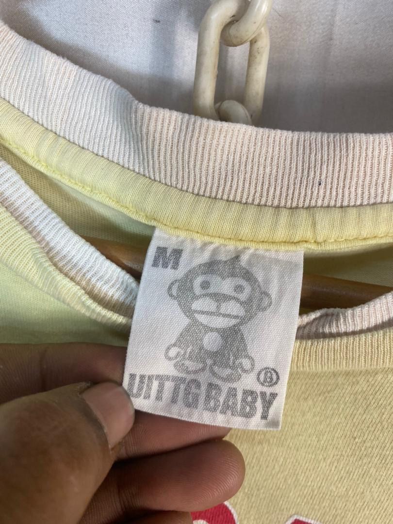Japanese Brand Uittg baby cafe burger printed tshirt Size US M / EU 48-50 / 2 - 4 Thumbnail
