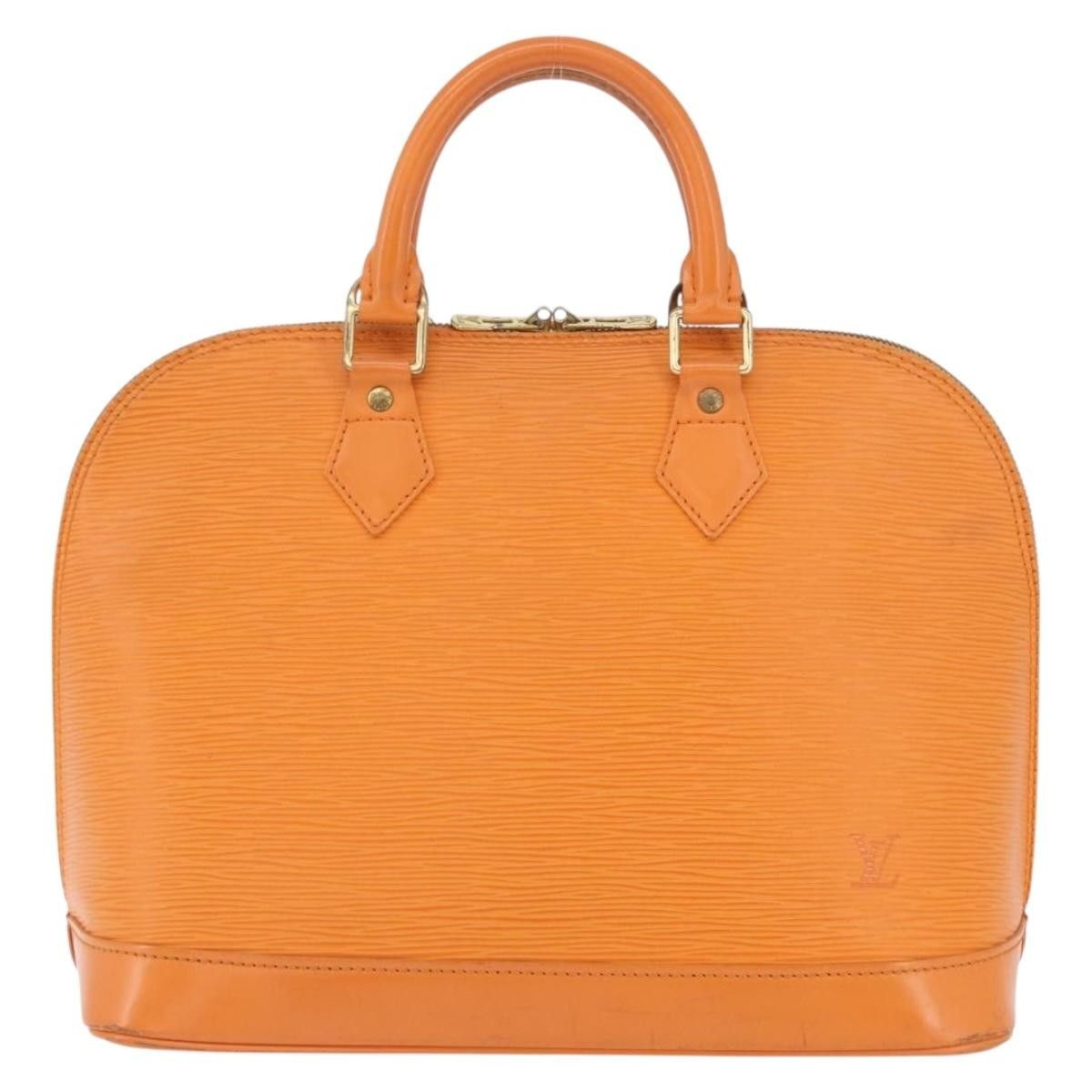 Louis Vuitton Louis Vuitton Vintage Alma Epi Leather Size ONE SIZE - 1 Thumbnail