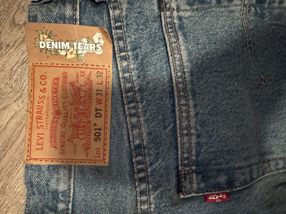 DENIM TEARS × Levi's DENIM TEARS X Levis studded denim set Size M / US 6-8 / IT 42-44 - 5 Thumbnail