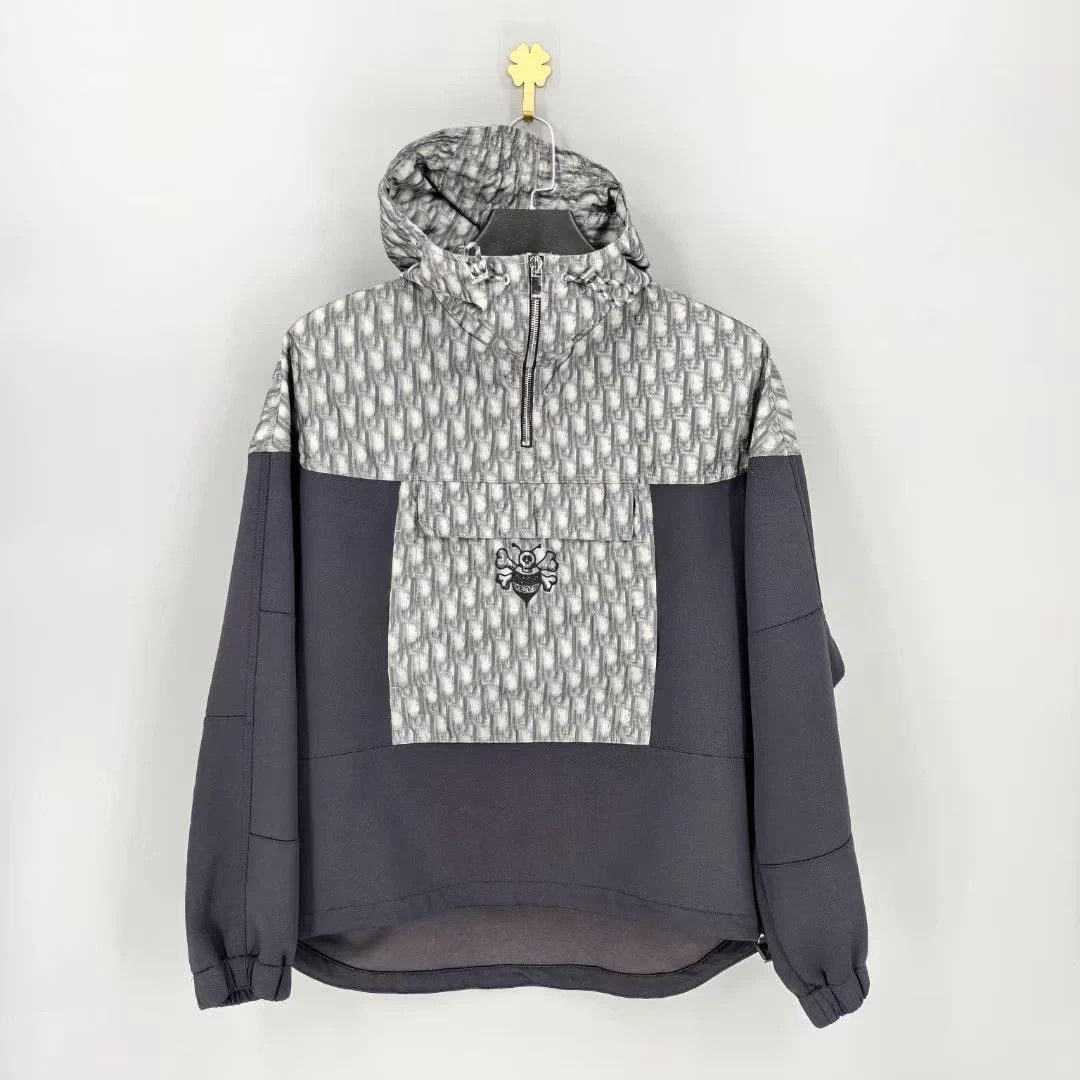 Dior DIOR x Stussy Shell Jacket M 99% New Size US M / EU 48-50 / 2 - 1 Thumbnail