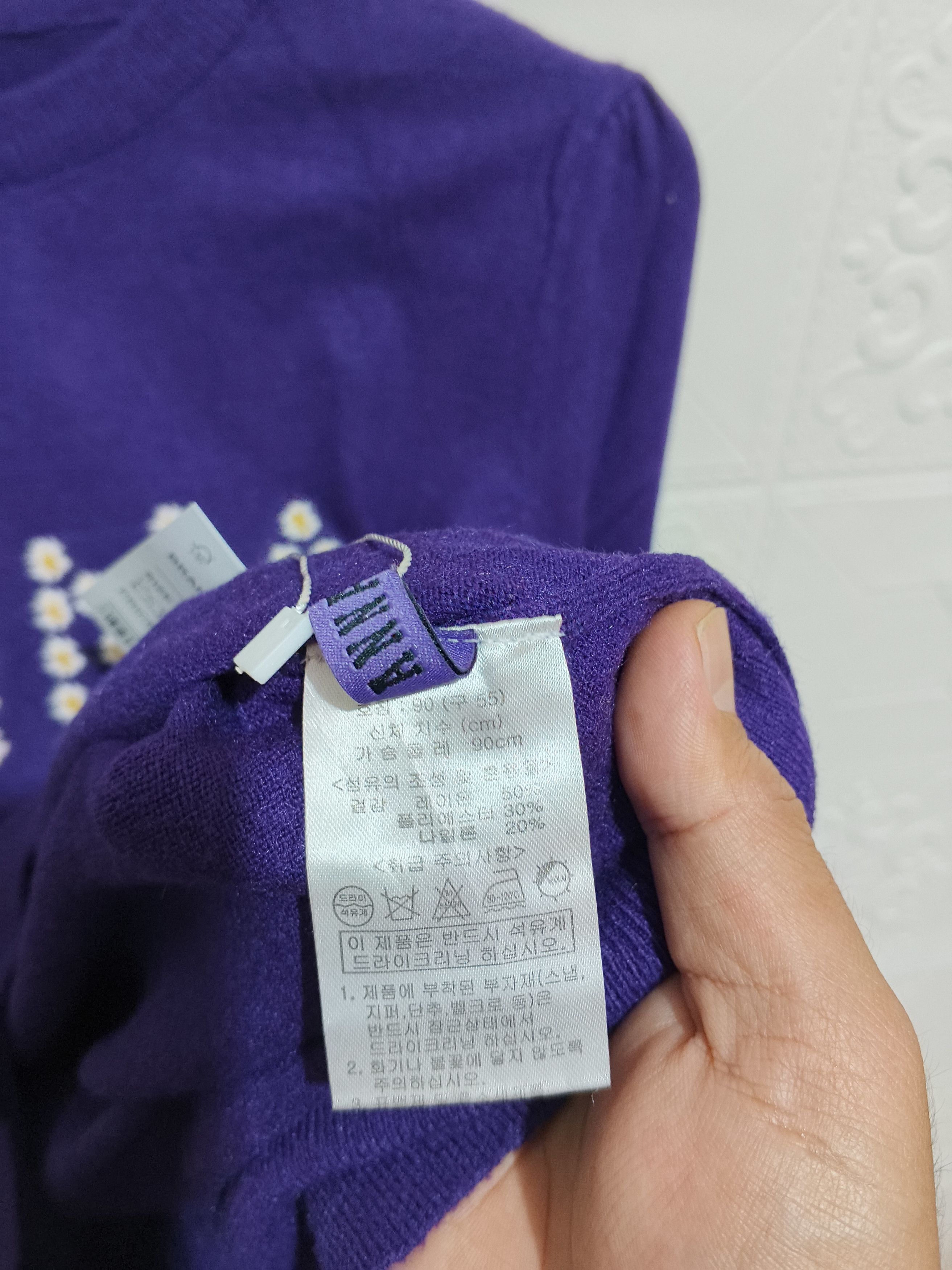 Anna Sui ANNA SUI KNIT SWEATERS Size XS / US 0-2 / IT 36-38 - 3 Thumbnail