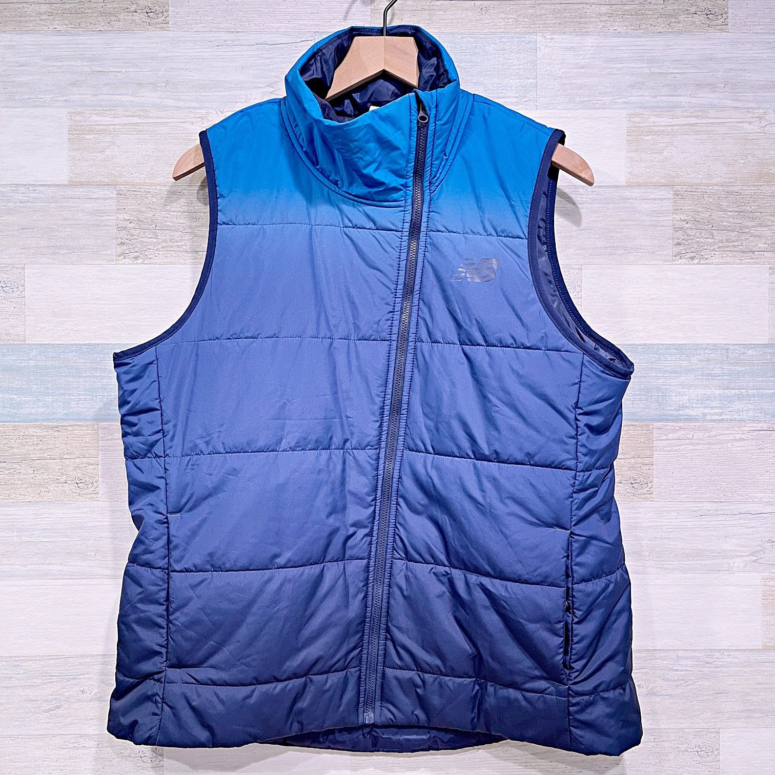 Isaac Mizrahi × New Balance New Balance x Isaac Mizrahi Live Puffer Vest Womens Large Size L / US 10 / IT 46 - 1 Thumbnail