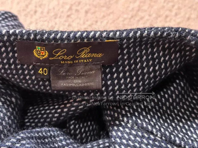 Loro Piana Loro Piana Pencil Skirt Cashmere Set Size XS / US 0-2 / IT 36-38 - 9 Thumbnail