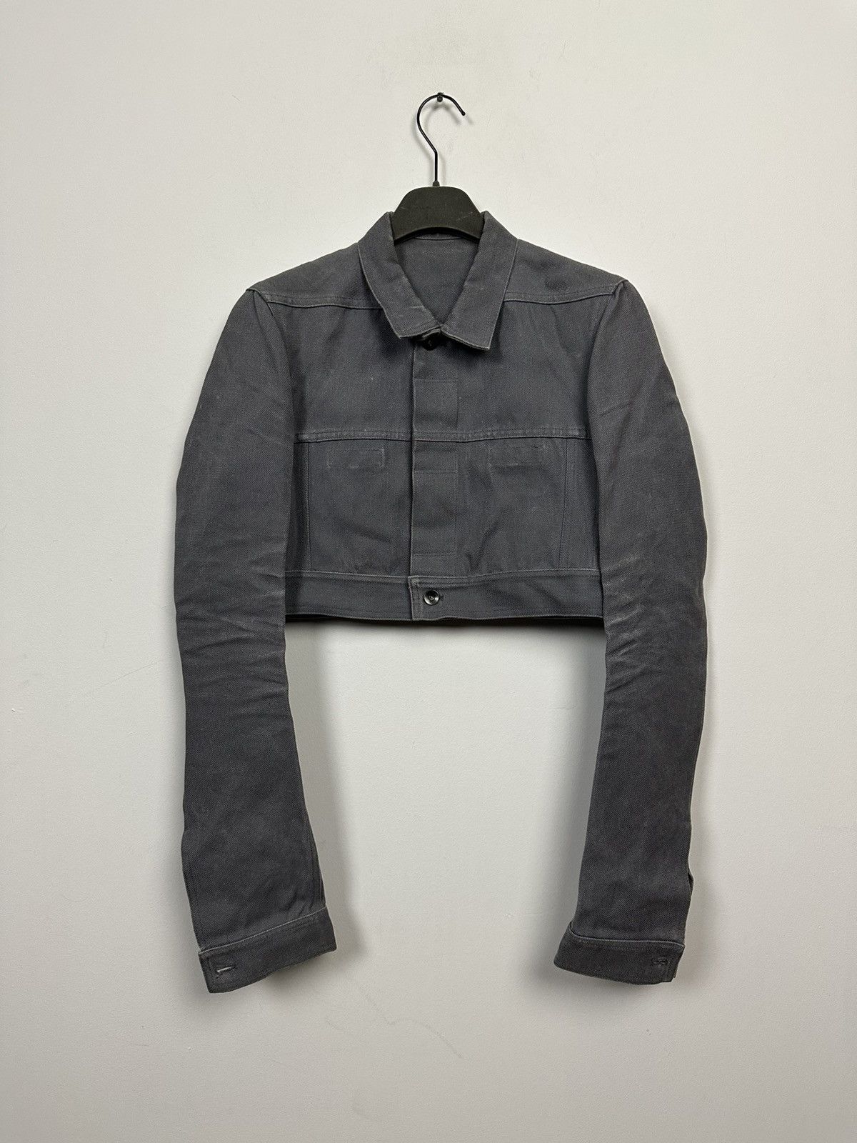 Rick Owens SS18 ‘DIRT’ Off-the-Runway Little Joe Jacket Size US M / EU 48-50 / 2 - 1 Thumbnail