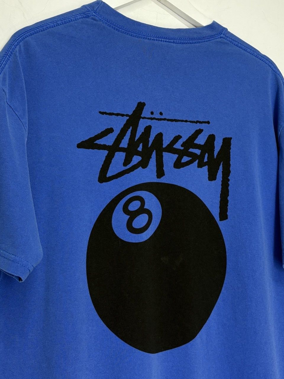 Stussy Stussy 8 Ball Graphic Print Short Sleeve T-shirt Size US M / EU 48-50 / 2 - 3 Thumbnail