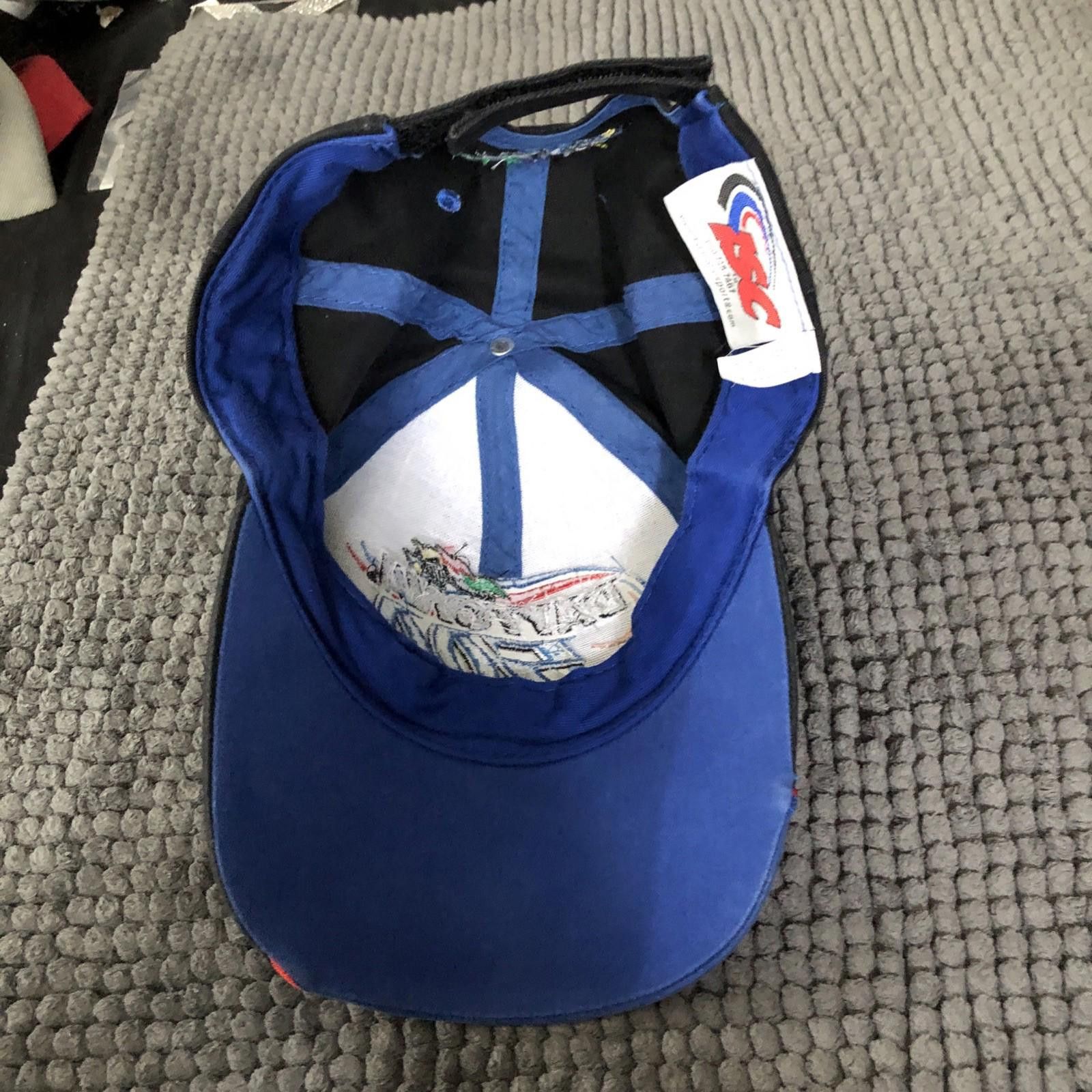 Designer NASCAR 2002 DAYTONA 500 Hat OSFA ISC MOTORSPORTS Size ONE SIZE - 5 Thumbnail
