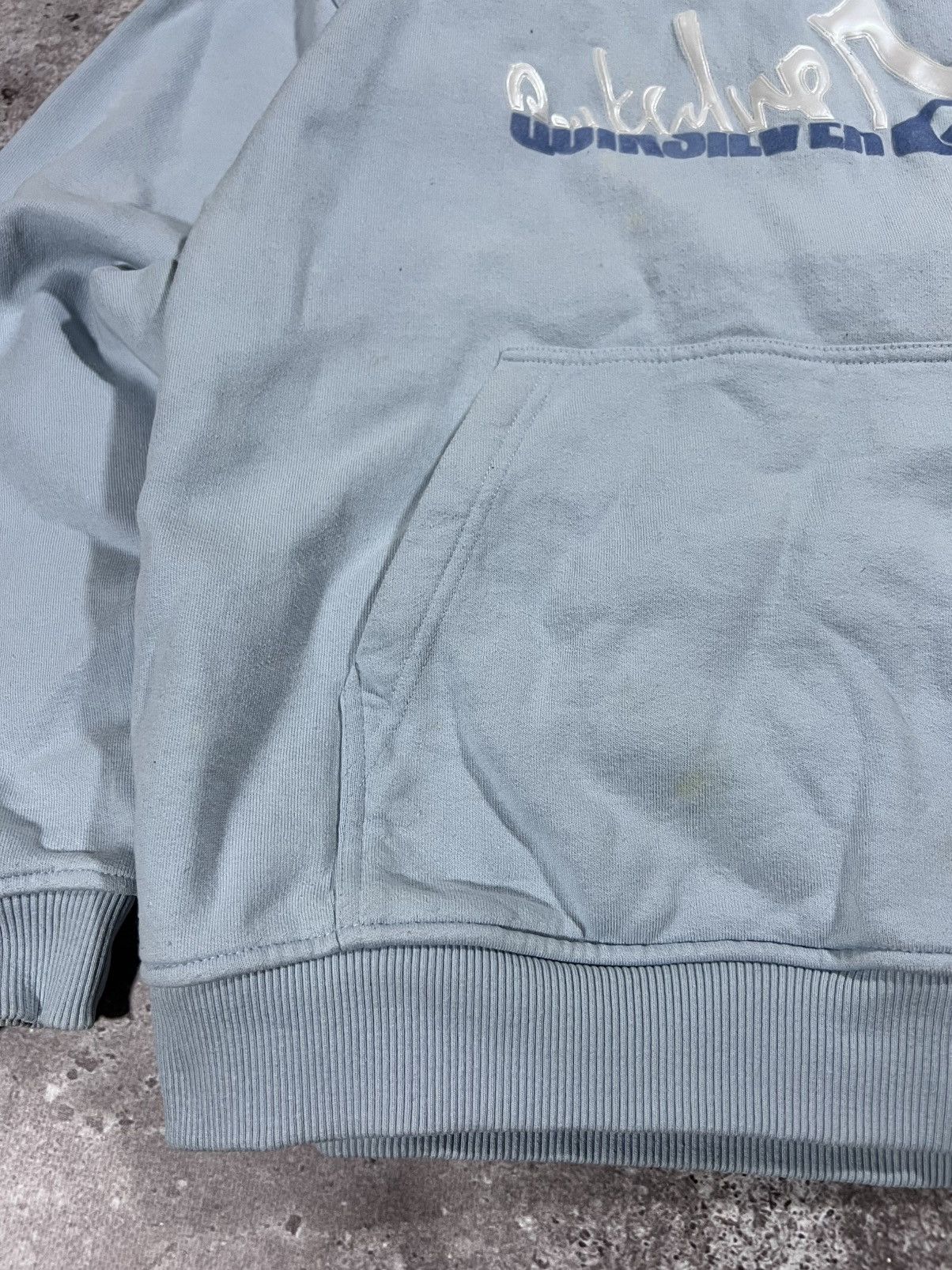 Quicksilver ❌ Vintage Quicksilver Hoodie Blue Surfwear Small Size US S / EU 44-46 / 1 - 5 Thumbnail