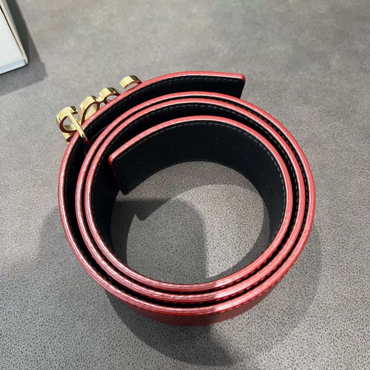 Loewe LOEWE Belt 80CM Original Box FC0094 Size ONE SIZE - 3 Thumbnail