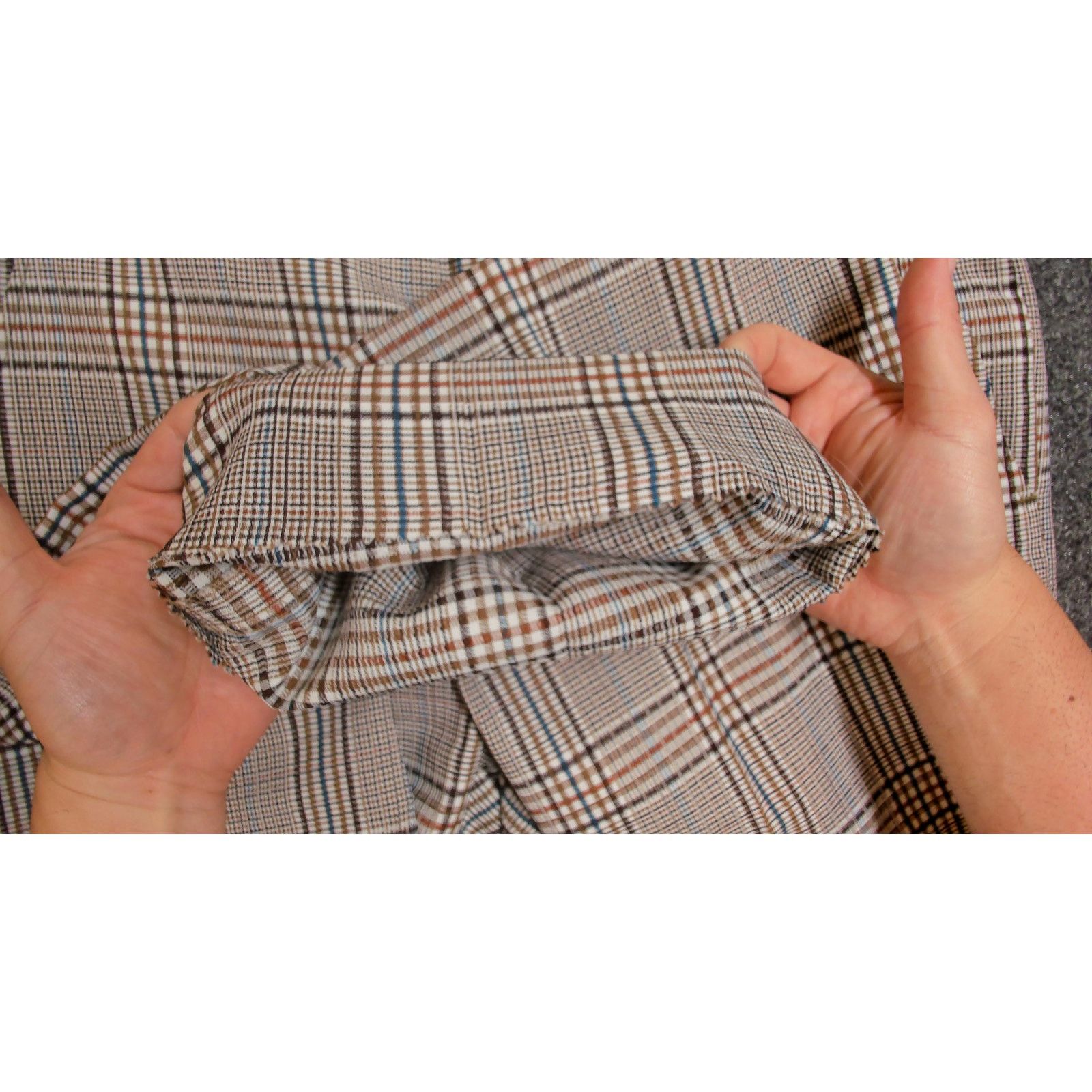 Vintage Vintage 70s Prince of Wales Glen Plaid Trousers Scovill 34 Size US 34 / EU 50 - 10 Thumbnail