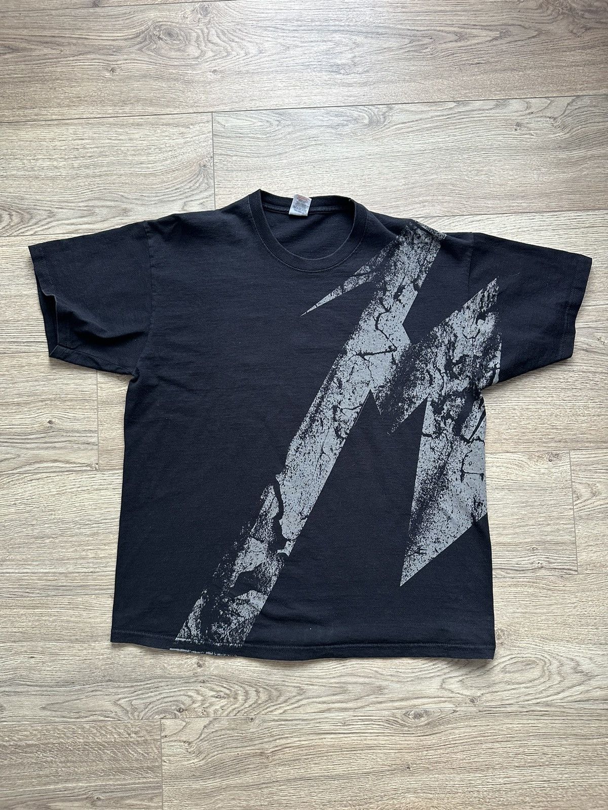 Metallica 2010 Metallica band t shirt heavy cotton Size US XL / EU 56 / 4 - 1 Thumbnail
