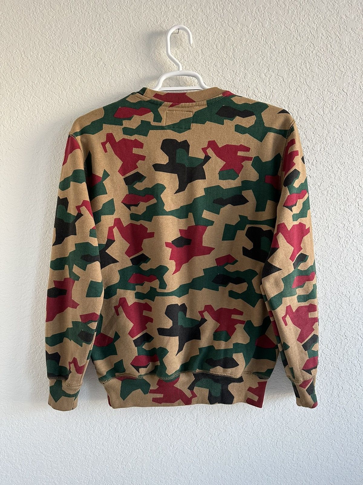 Ecko Unltd. Crazy Vintage Y2K Ecko Unltd. Camo Crewneck Rare Size US M / EU 48-50 / 2 - 6 Thumbnail