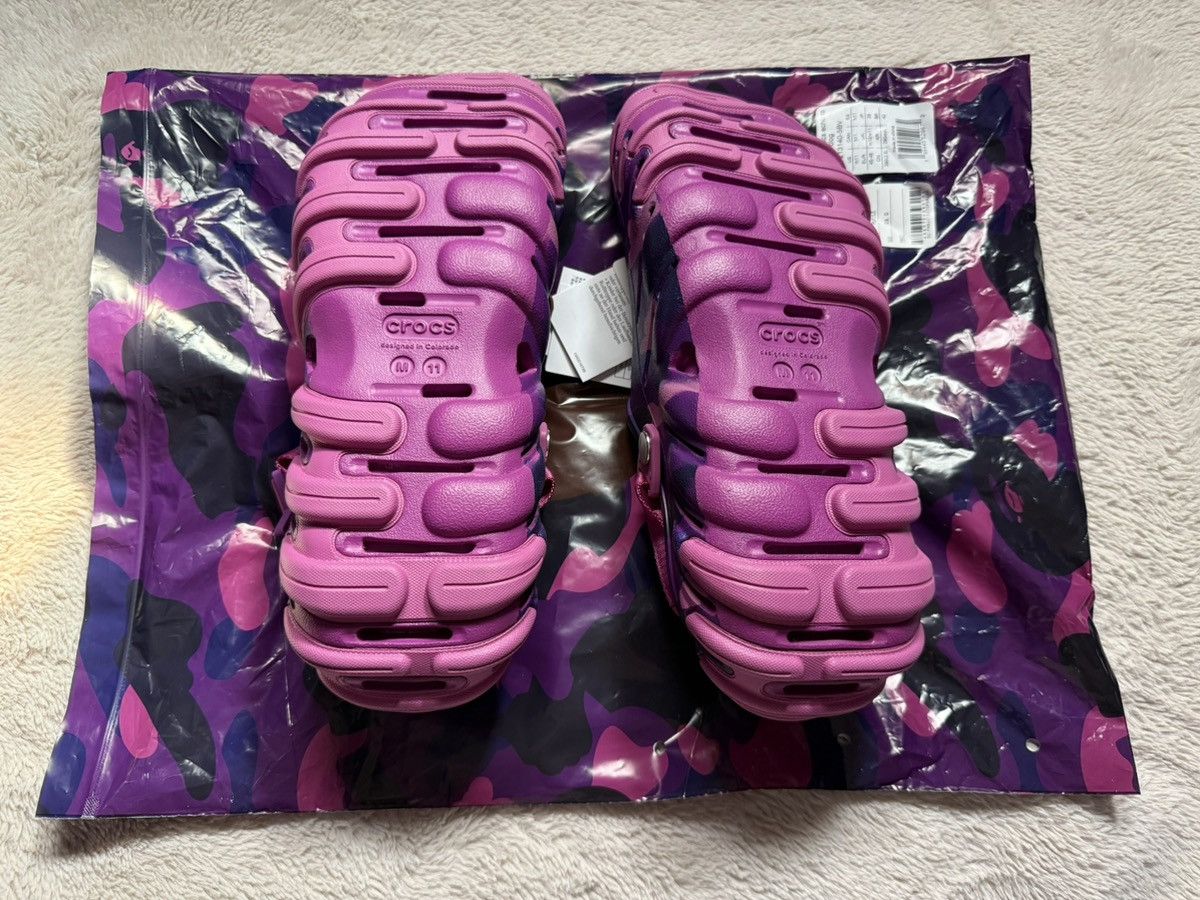 Bape × Crocs Bape x Crocs Echo RO Clog Size US 11 / EU 44 - 4 Thumbnail