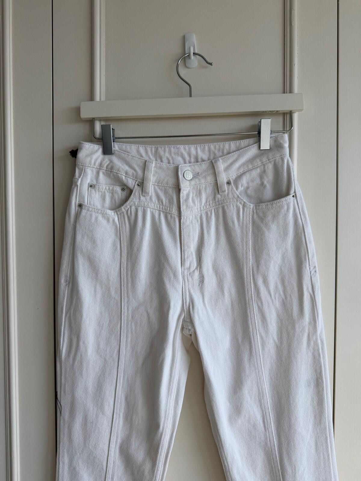 Ksubi new ksubi womens denim jeans new wave white blanc slim 27 9 Size 27" / US 4 / IT 40 - 5 Thumbnail