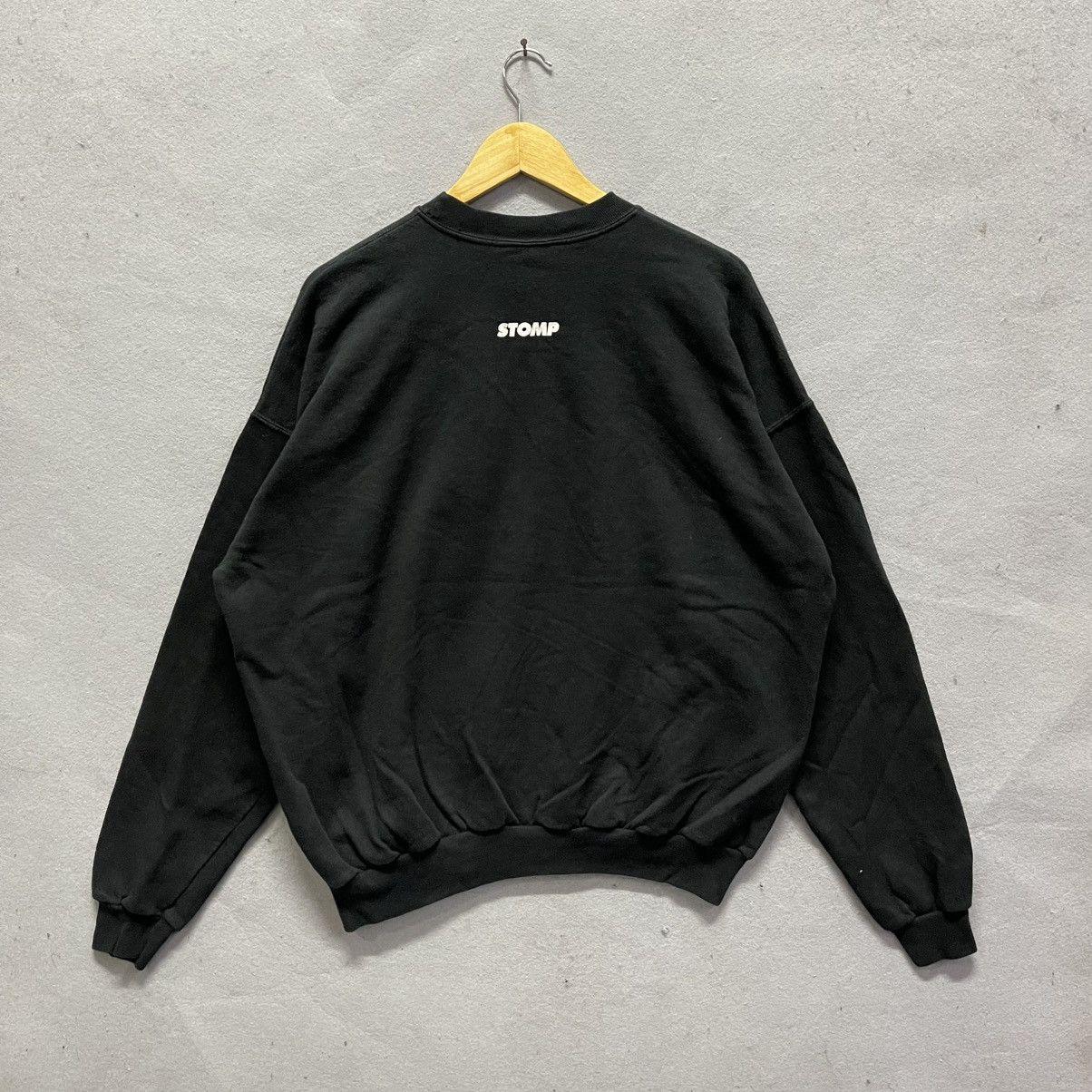 Hanes Vintage STOMP-Inspired Graphic Sweatshirt Hanes ComfortBlend Size US XL / EU 56 / 4 - 6 Thumbnail