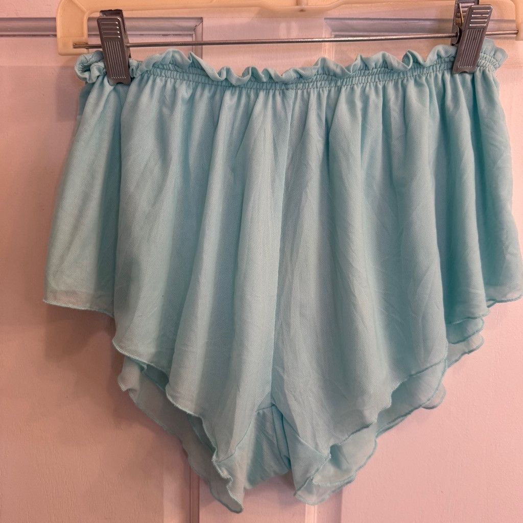 Chaser Brand Women's Chaser Shorts Size M Blue Size 27" / US 4 / IT 40 - 3 Thumbnail