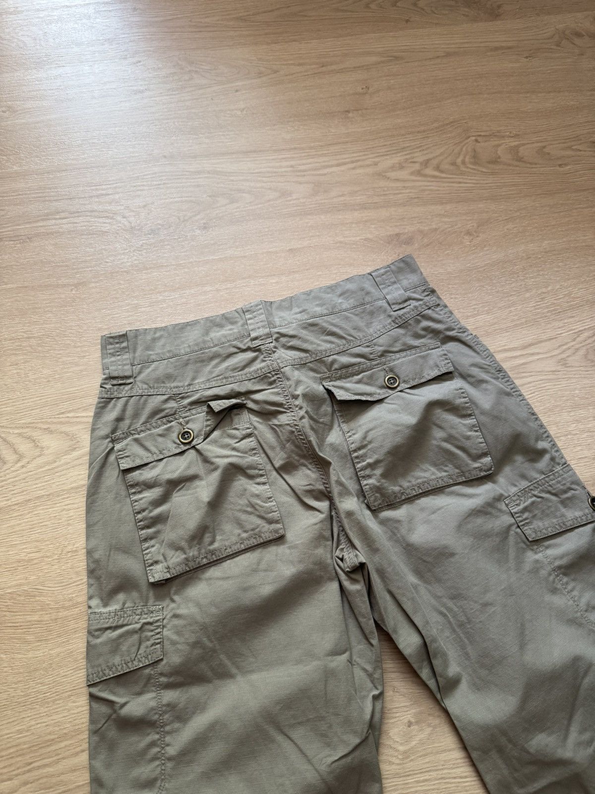 Vintage Vintage 00’s y2k Baggy Cargo Japanese Pants Size US 34 / EU 50 - 4 Thumbnail