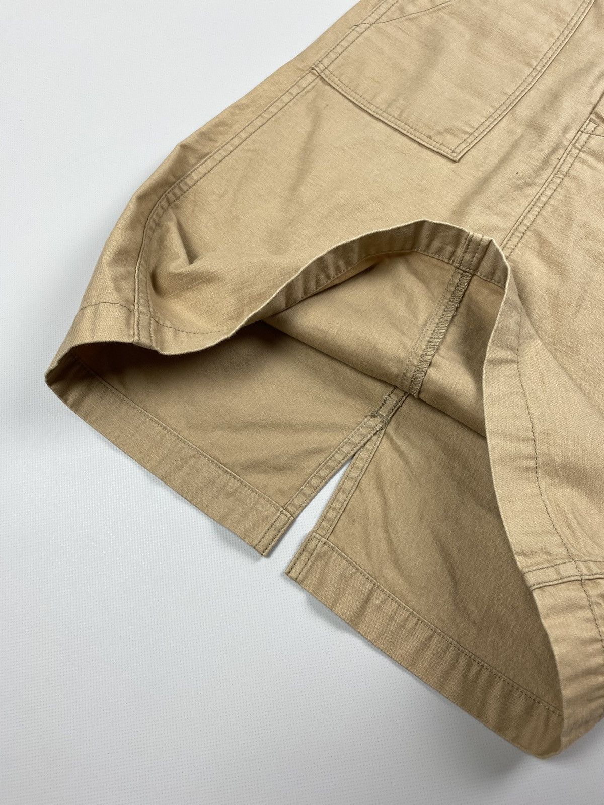 Japanese Brand × Orslow Orslow ladies canvas workwear Back Buckle skirt size 1 Size 26" / US 2 / IT 38 - 8 Thumbnail