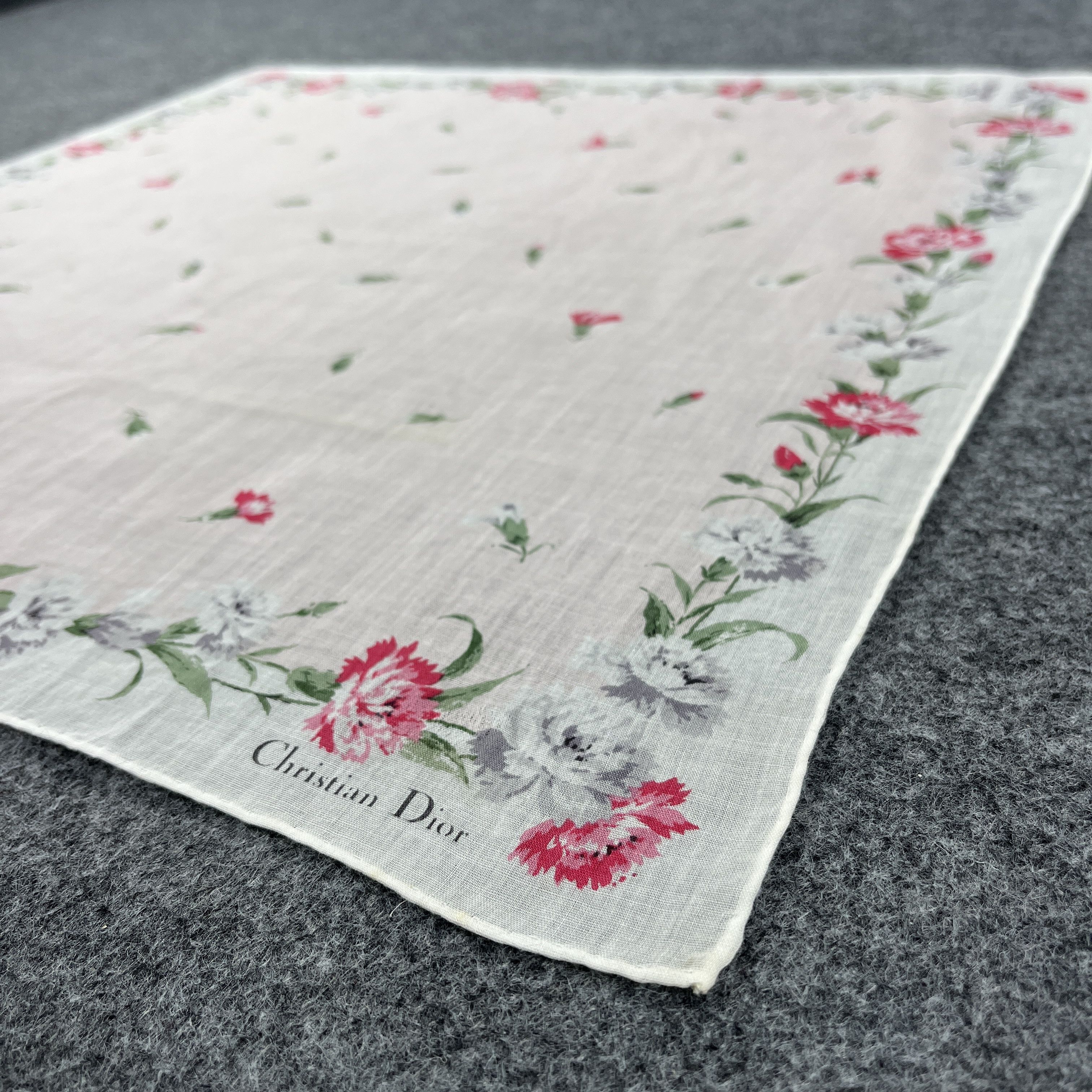 Christian Dior Handkerchief / Bandana / Neckerchief B521