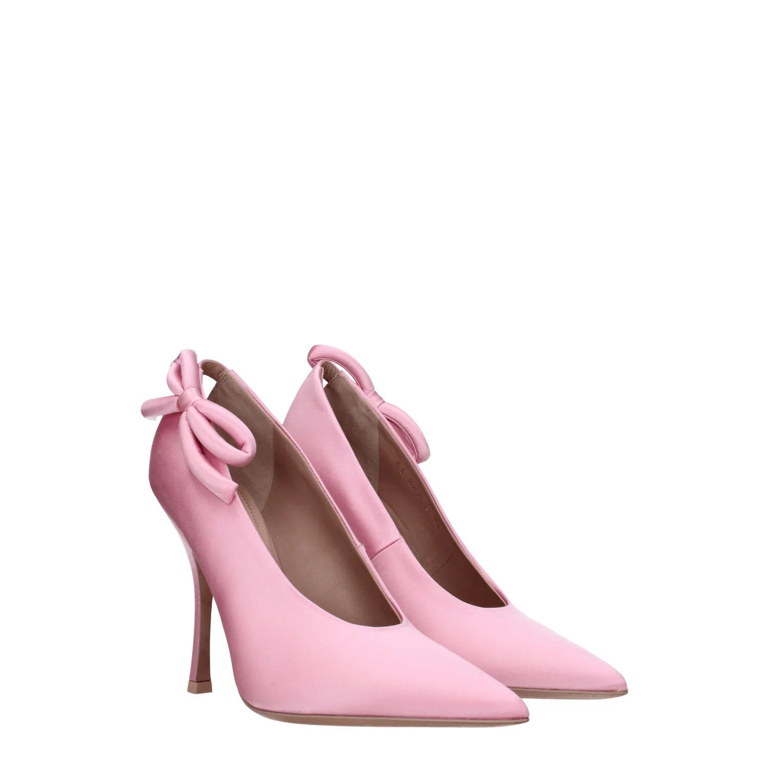 Valentino ob1o1e1224 Satin Pumps in Pink Size US 6 / IT 36 - 2 Thumbnail