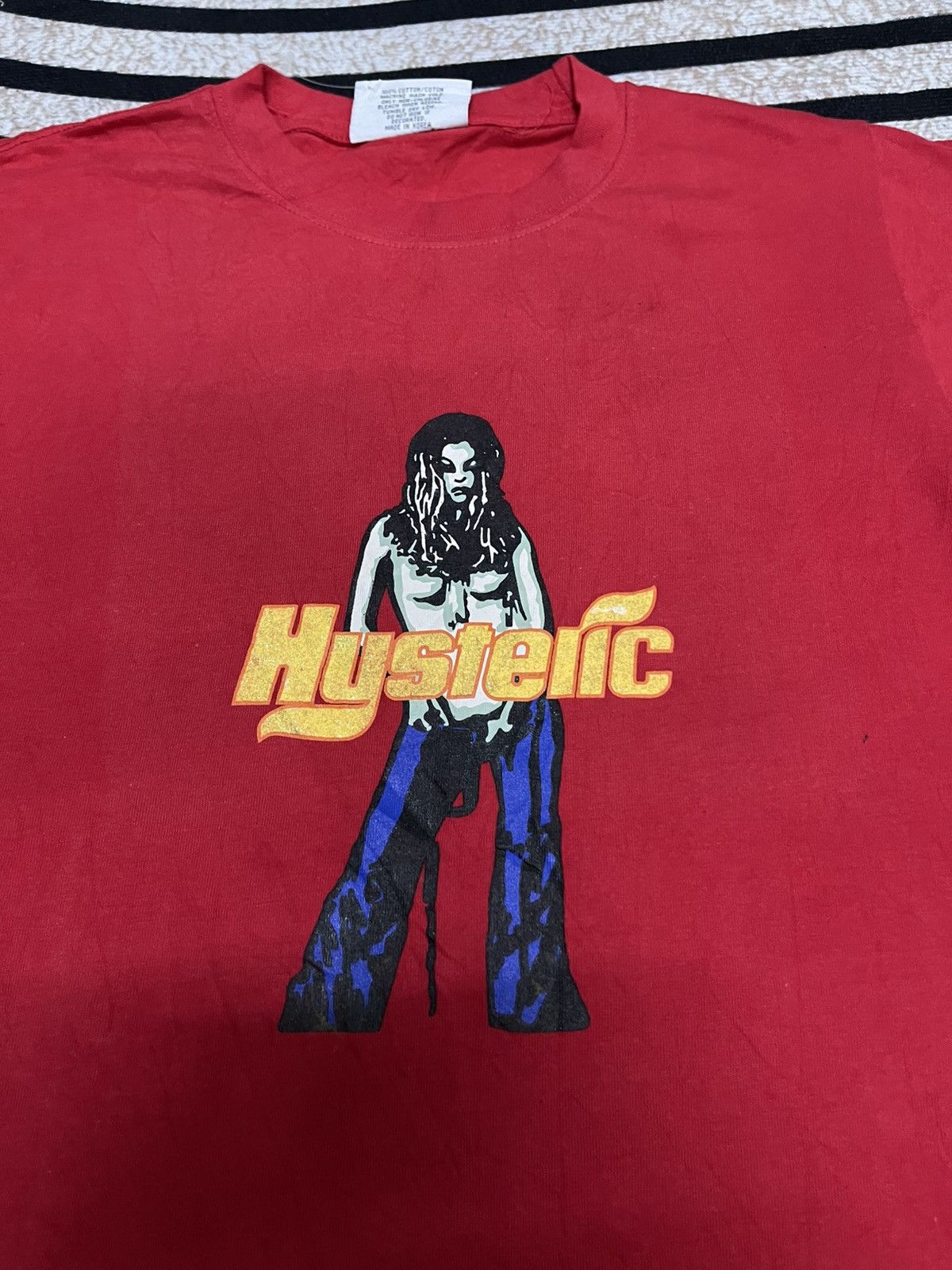 Hysteric Glamour ❌RARE❌2000s HYSTERIC GLAMOUR GIRL PRINTED TEES RARE Size US XS / EU 42 / 0 - 5 Thumbnail