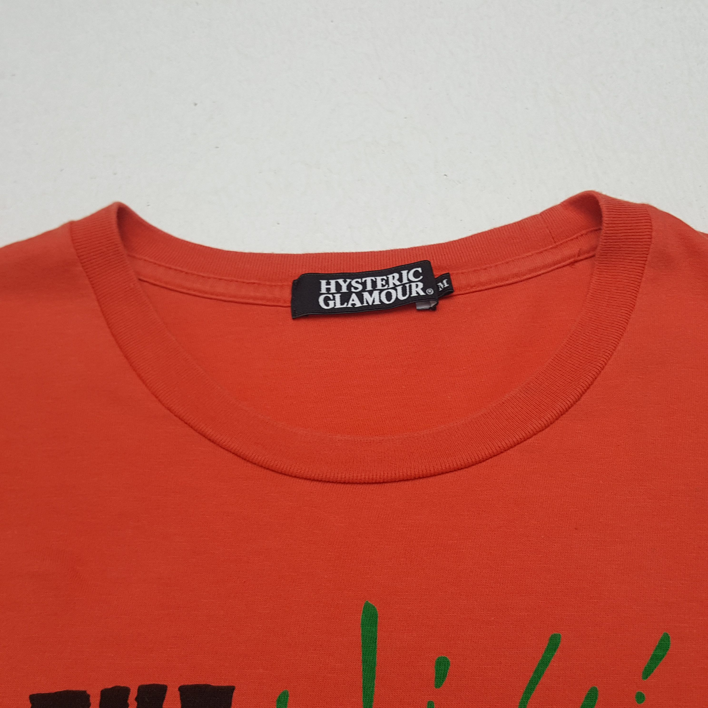 Hysteric Glamour Vintage The Hysteric Glamour Japanese Rock Parody Tshirt Size US M / EU 48-50 / 2 - 4 Thumbnail