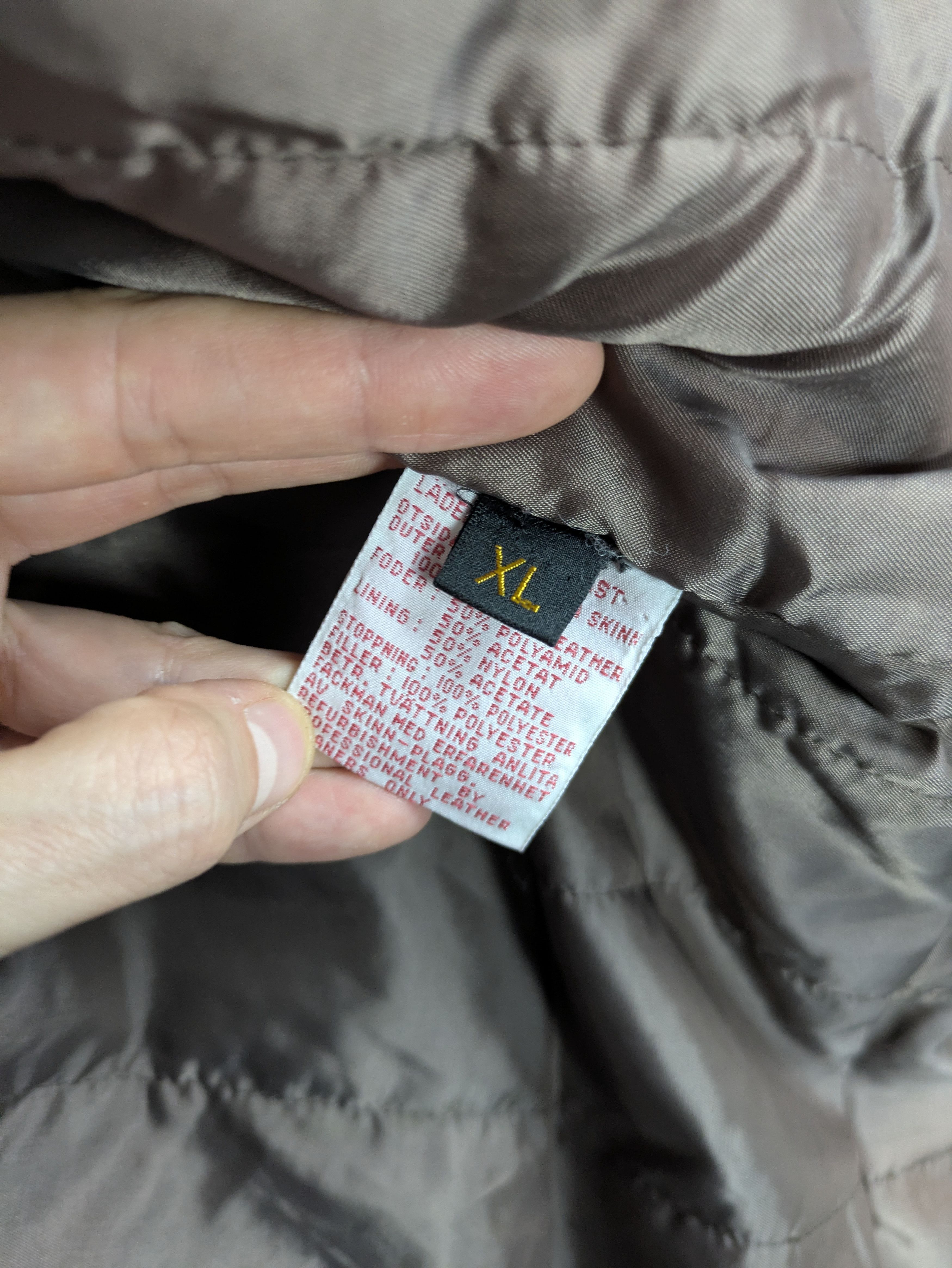 Fjallraven Fjällräven XL Men Leather Vest 90s Vintage Jacket fjallraven Size US XL / EU 56 / 4 - 8 Thumbnail