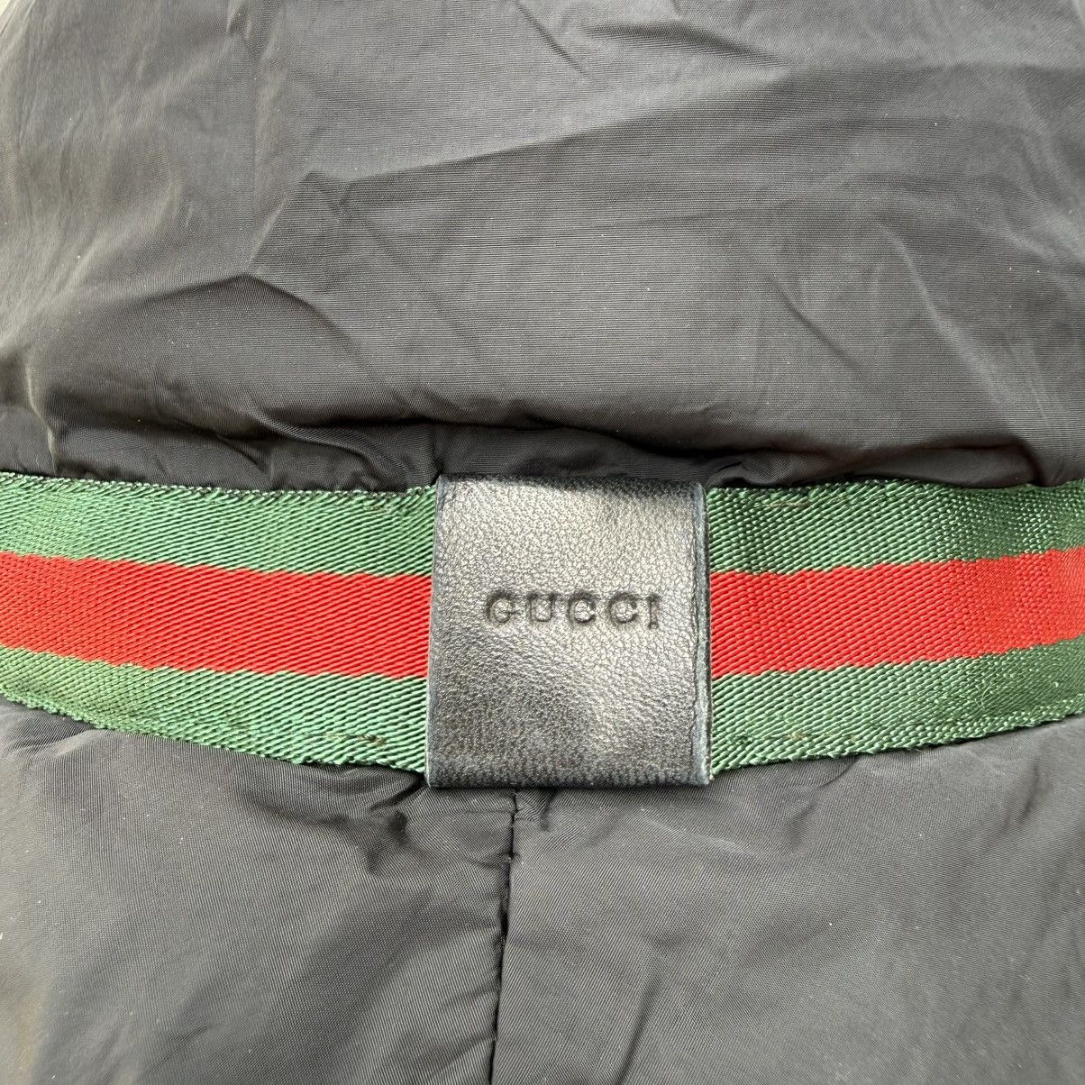 Gucci Gucci Signature Stripe Bucket Hat Size ONE SIZE - 2 Thumbnail