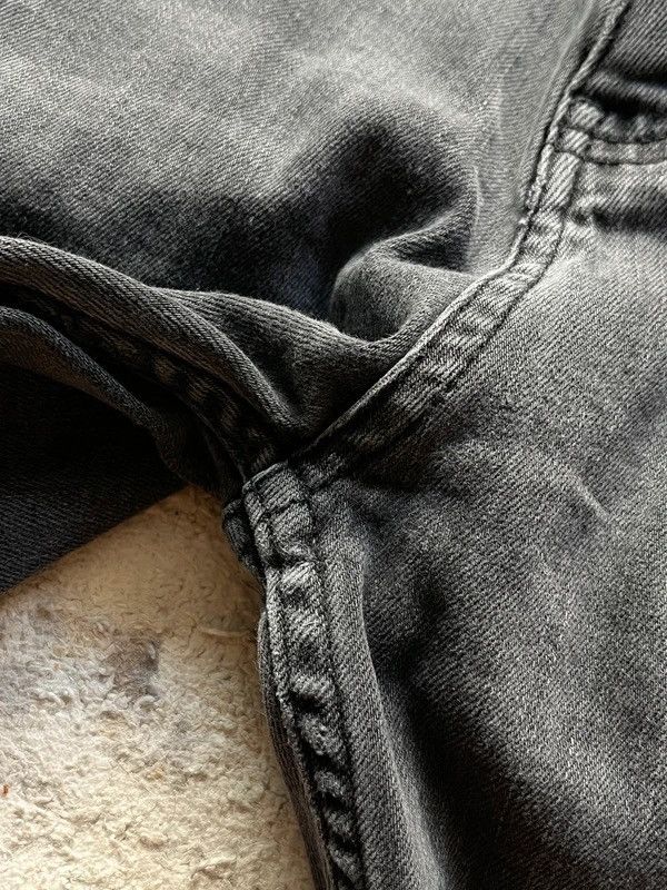 Moschino Love Moschino Sz 26 Slim Grey Jeans Denim Size 26" / US 2 / IT 38 - 13 Thumbnail