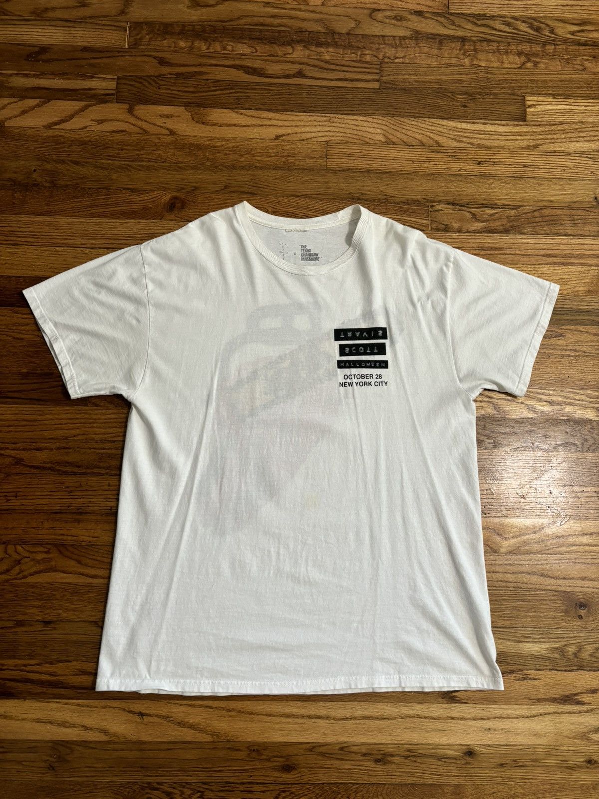 Travis Scott Texas Chainsaw Massacre | Grailed