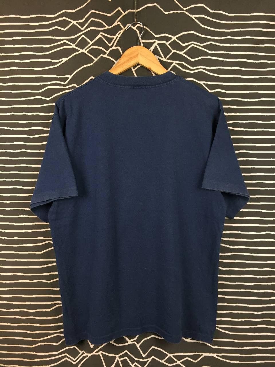 Champion Vtg 90s Champion Authentic Script Logo Henley Tee Size US L / EU 52-54 / 3 - 6 Thumbnail