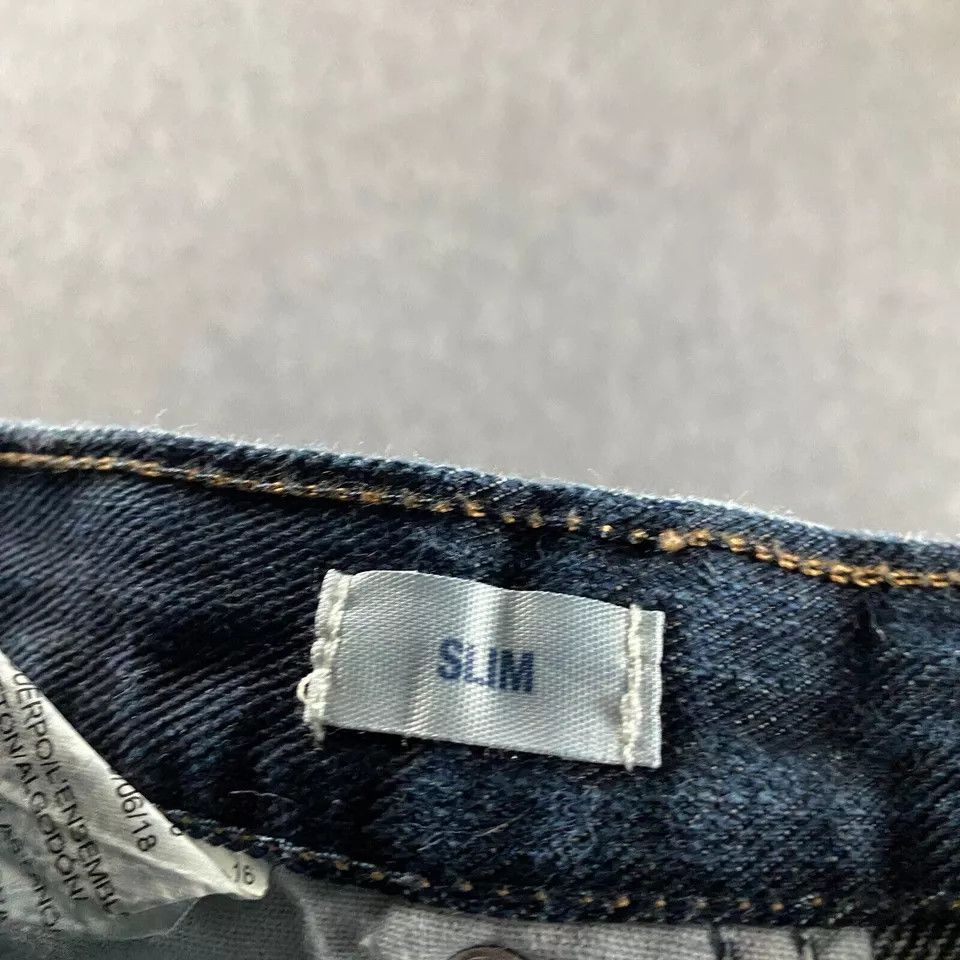 Dickies Dickies Jeans Adults 30x34 Slim Fit Blue Denim Dark Wash Size US 30 / EU 46 - 8 Thumbnail