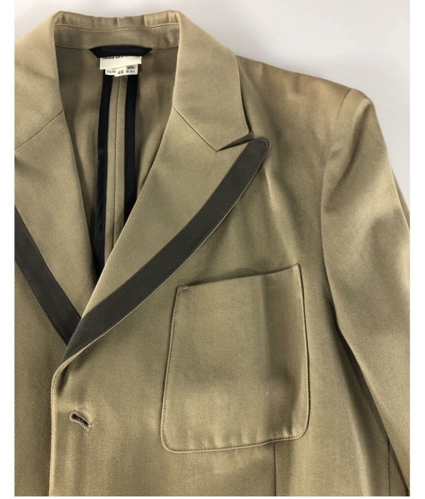 Dries Van Noten Dries Van Noten 🇧🇪 military slope button contrast jkt 46 NW Size 36R - 11 Thumbnail