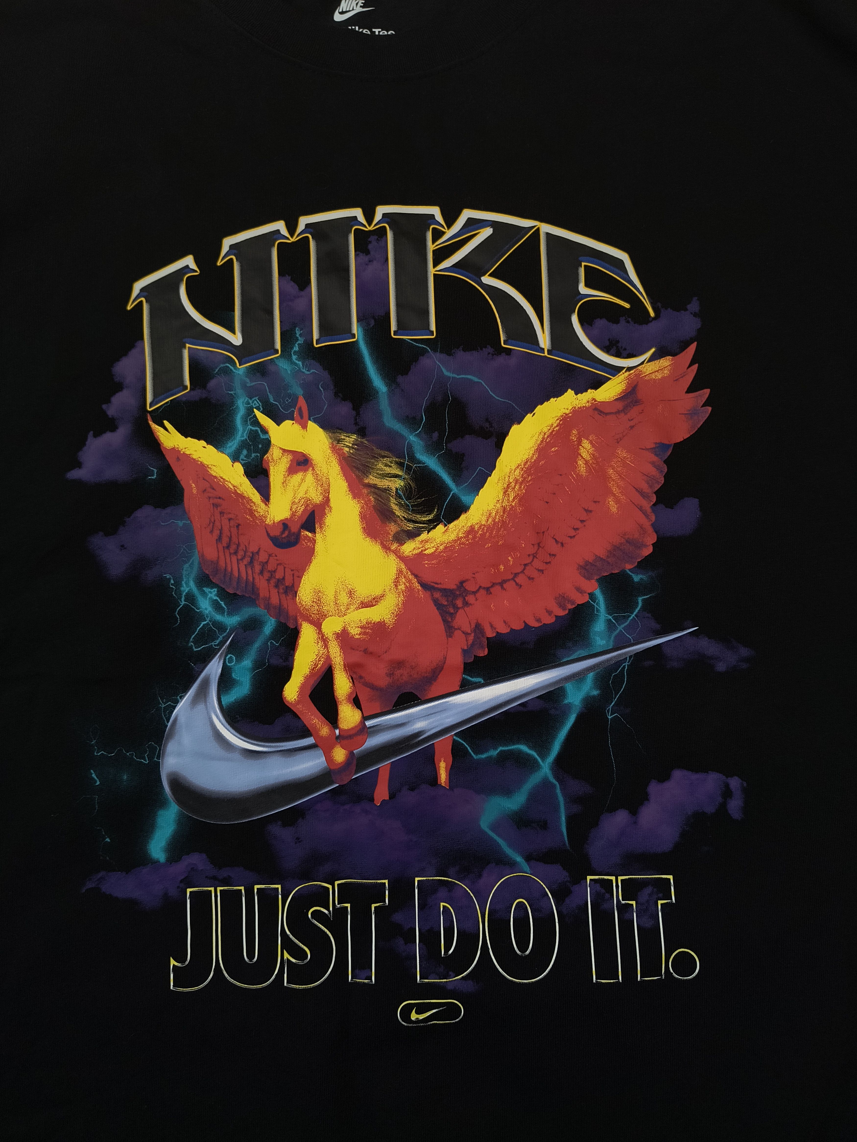 Nike Nike Pegasus T-Shirt – Oversized 2XL Size US XXL / EU 58 / 5 - 4 Thumbnail