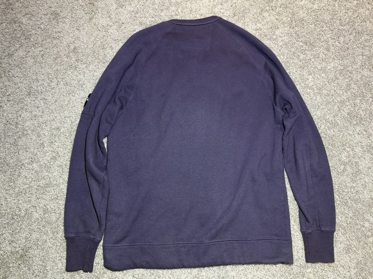 C.P. Company C.P. Company Asymmetric Zip Goggle Sweatshirt Purple Size US S / EU 44-46 / 1 - 2 Thumbnail