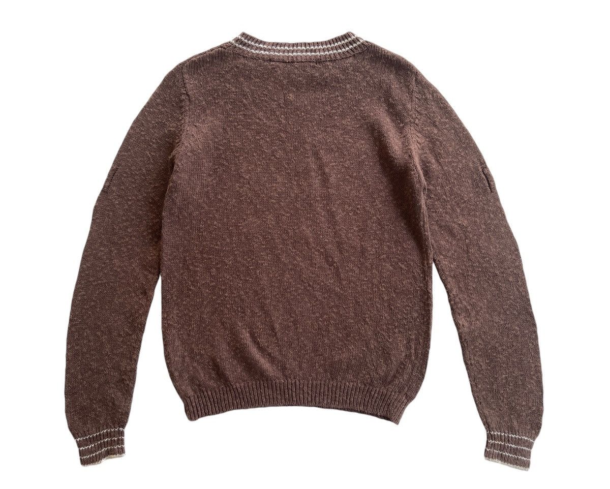 Mademoiselle Non Non Brown Knitted Sweater Size S / US 4 / IT 40 - 3 Thumbnail