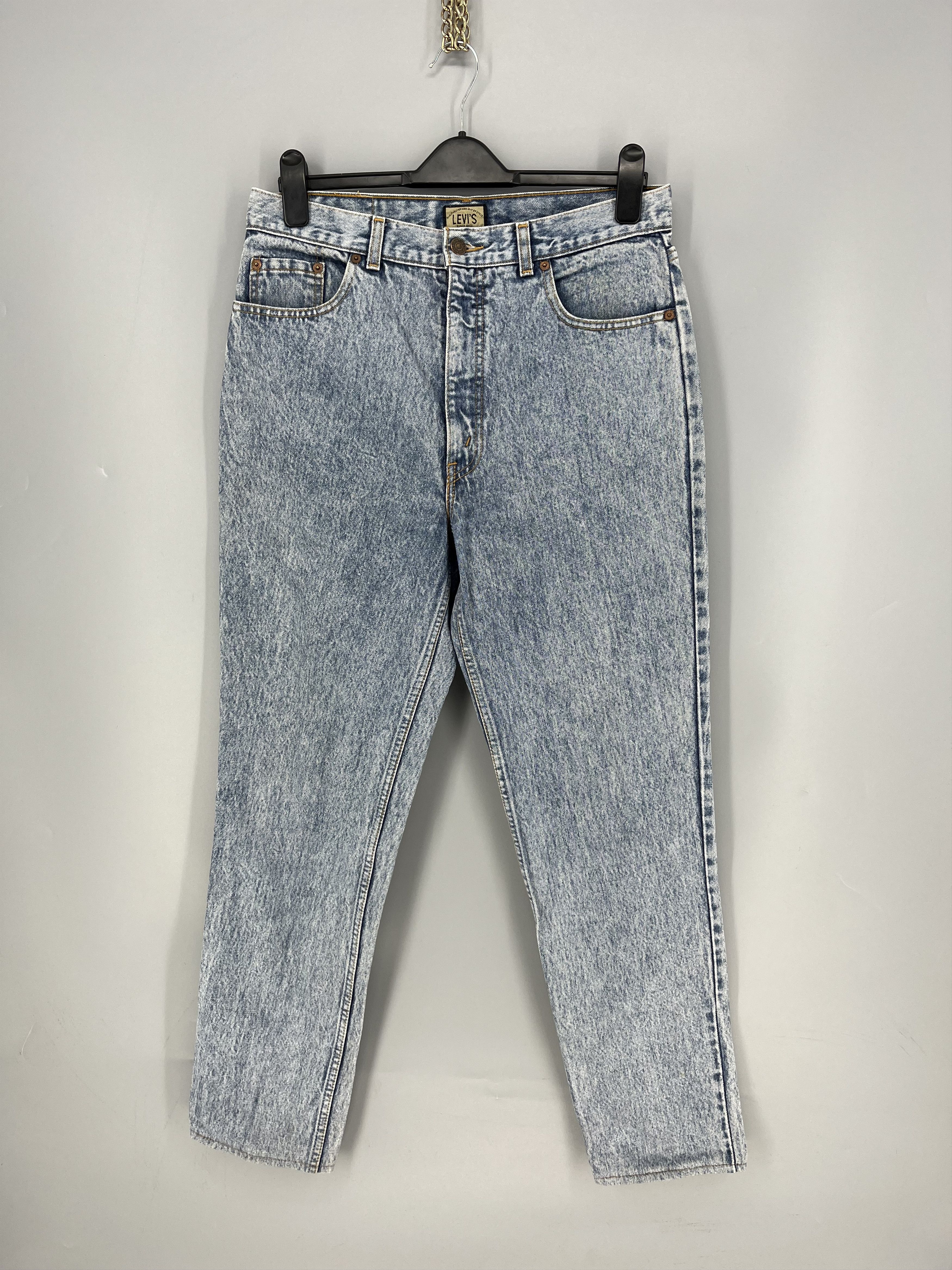 Levi's Vintage 80s Levi’s 737 Jeans Denim Rare Size W34L32 Size US 34 / EU 50 - 1 Thumbnail