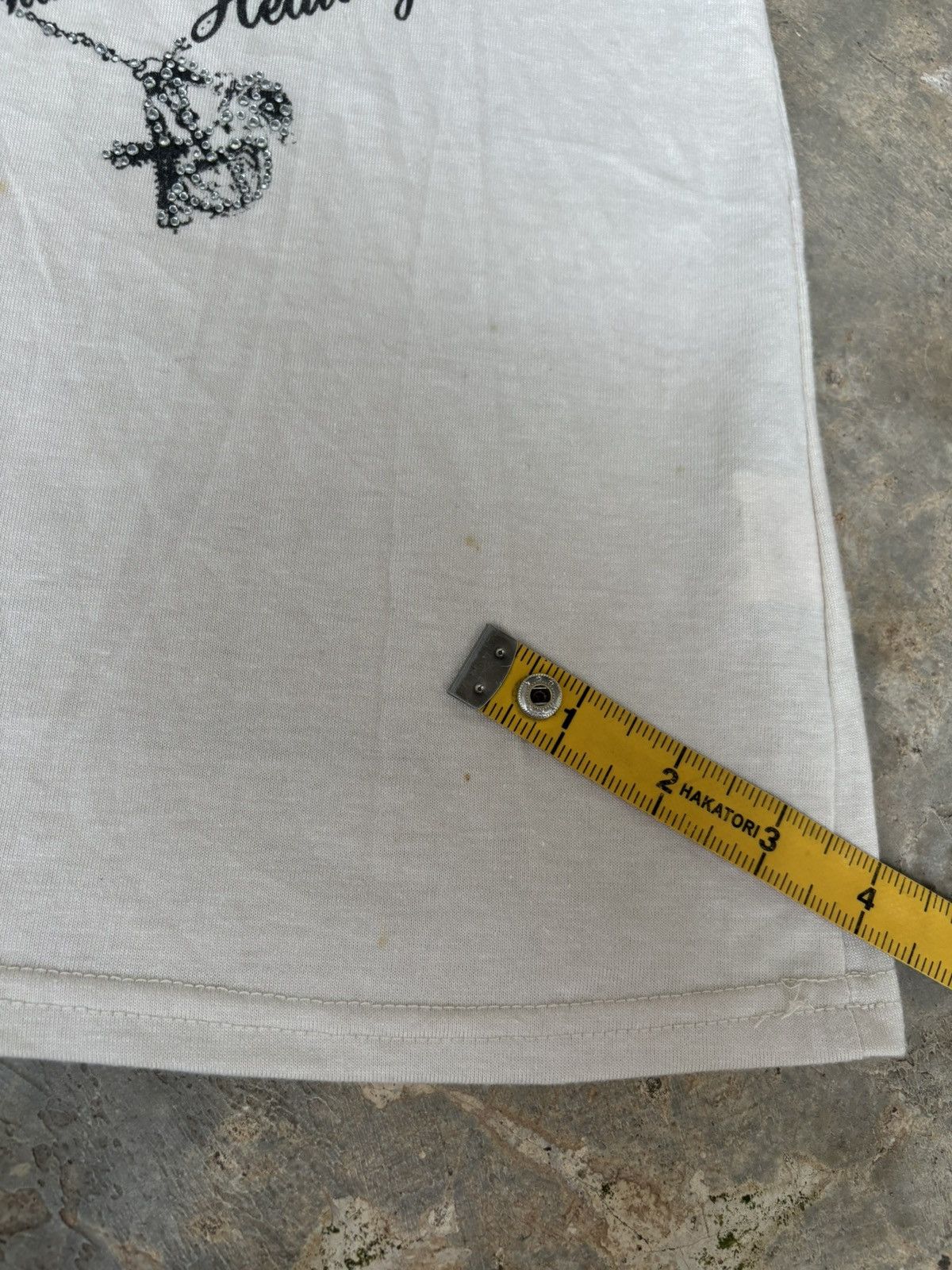 Hysteric Glamour Y2k Being Protean Ifsixwasnine Punk Style Tshirt Size L / US 10 / IT 46 - 12 Thumbnail