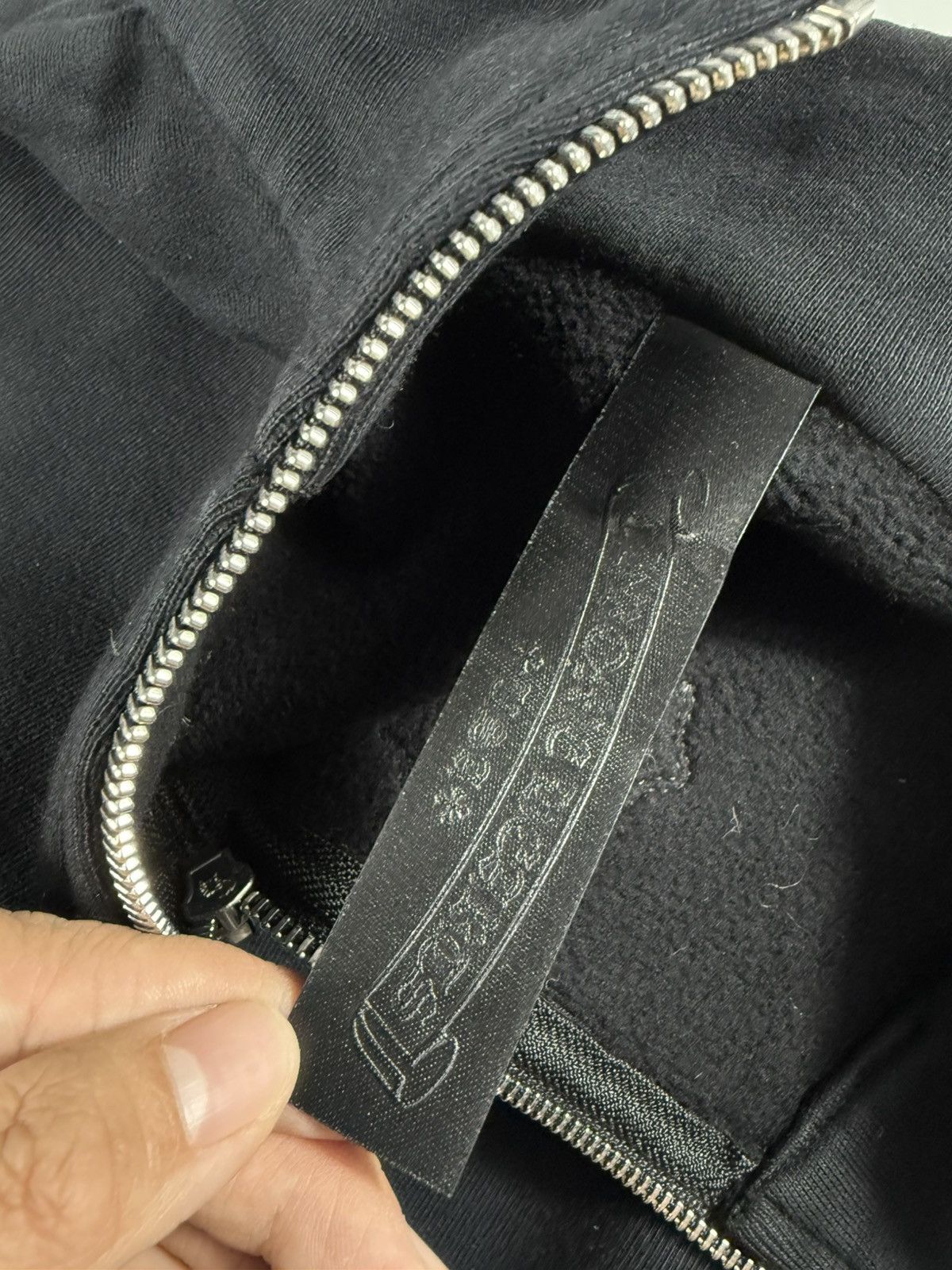 Chrome Hearts 🔥Chrome Hearts Black Half Zip Sweatshirt🔥 Size US M / EU 48-50 / 2 - 6 Thumbnail
