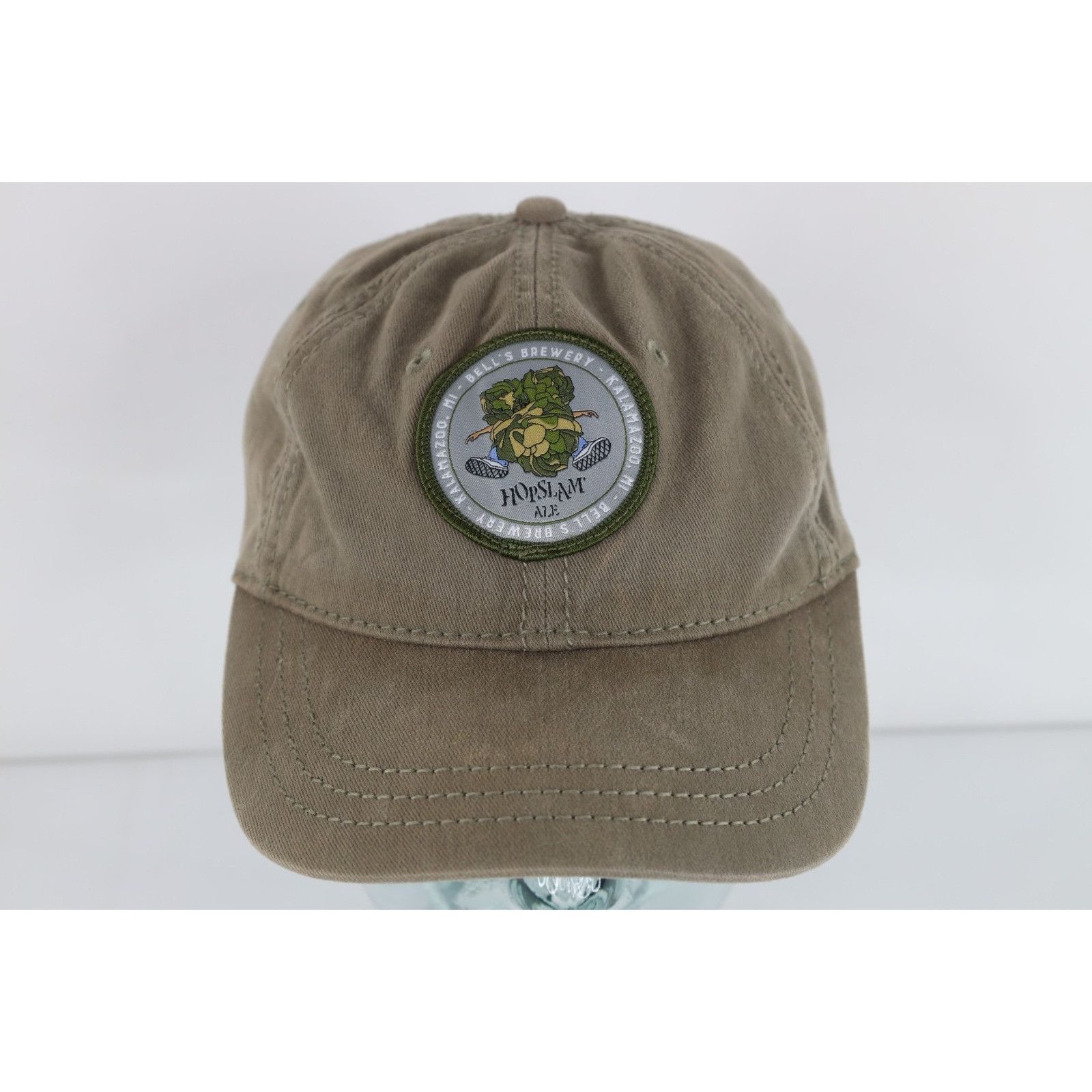 Vintage Y2K Streetwear Bells Brewery Hopslam Ale Beer Short Bill Hat Size ONE SIZE - 1 Thumbnail
