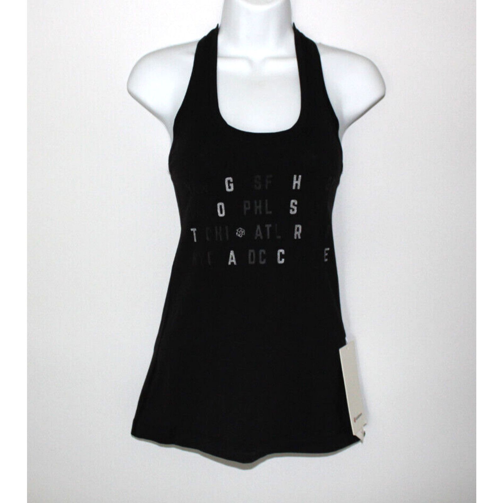 Lululemon NWT LULULEMON ATHLETICA Racerback II GHOST RACE Tank Top 4 Size S / US 4 / IT 40 - 3 Thumbnail