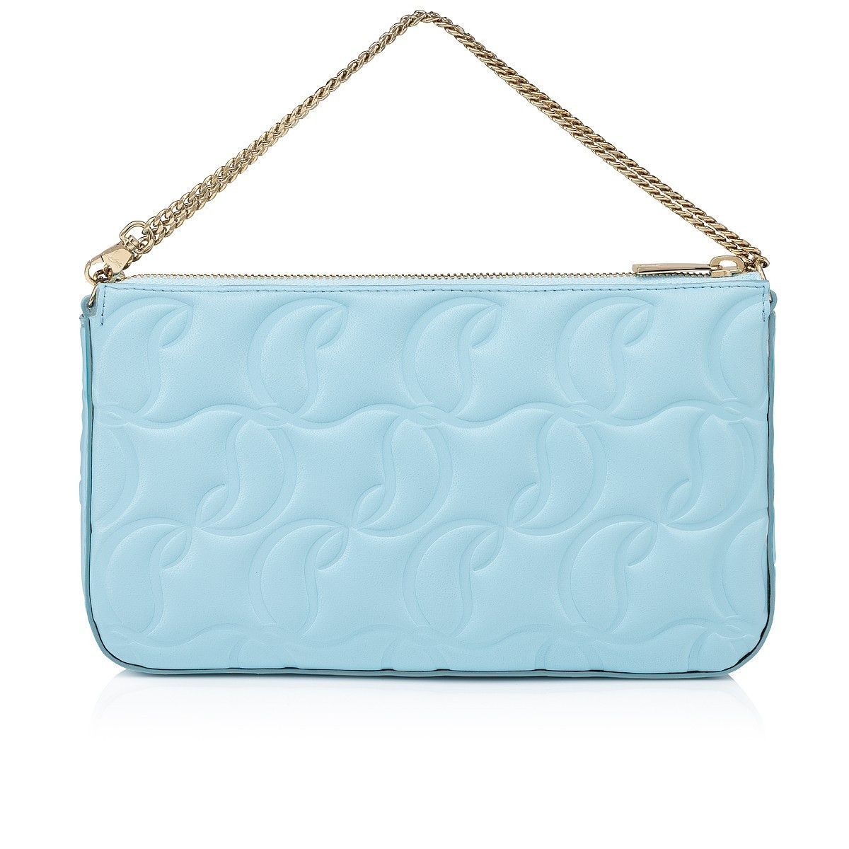 Christian Louboutin o1s1wg110225 Size: OS /Loubila Crossbody Bag in Blue Size ONE SIZE - 4 Thumbnail