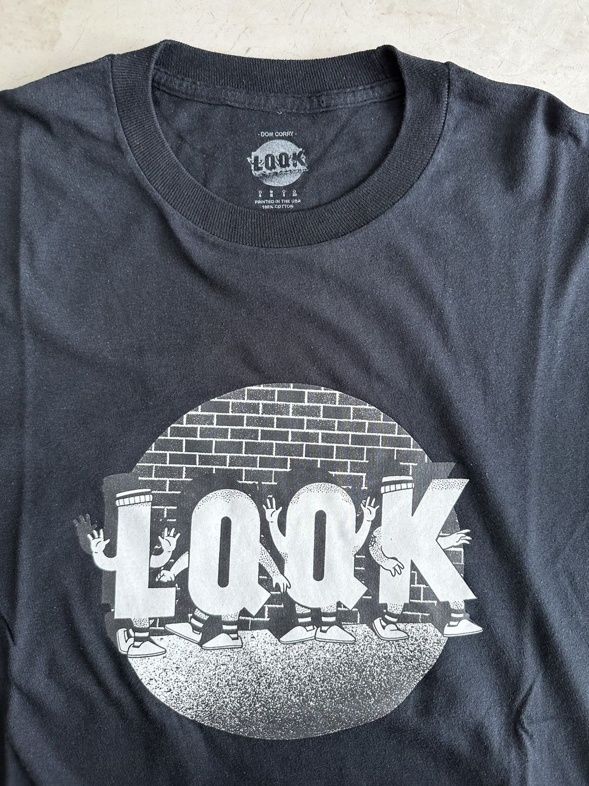 Supreme LQQK Studio Spotlight T-Shirt Size US M / EU 48-50 / 2 - 2 Thumbnail
