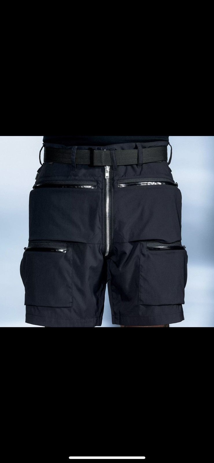 Acronym SP38-M Nylon Stretch Cargo Short Pant Size US 28 / EU 44 - 2 Thumbnail