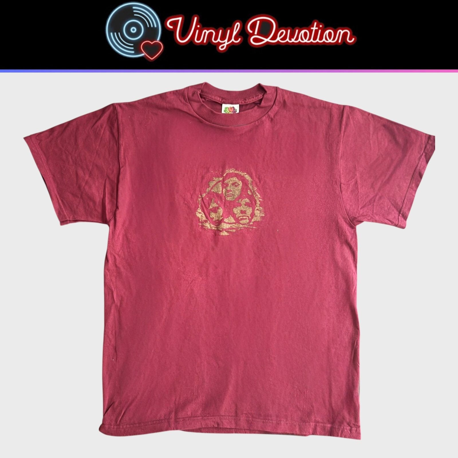 Other The Cancer Conspiracy Band Vintage Maroon Shirt Size M Size US M / EU 48-50 / 2 - 1 Thumbnail