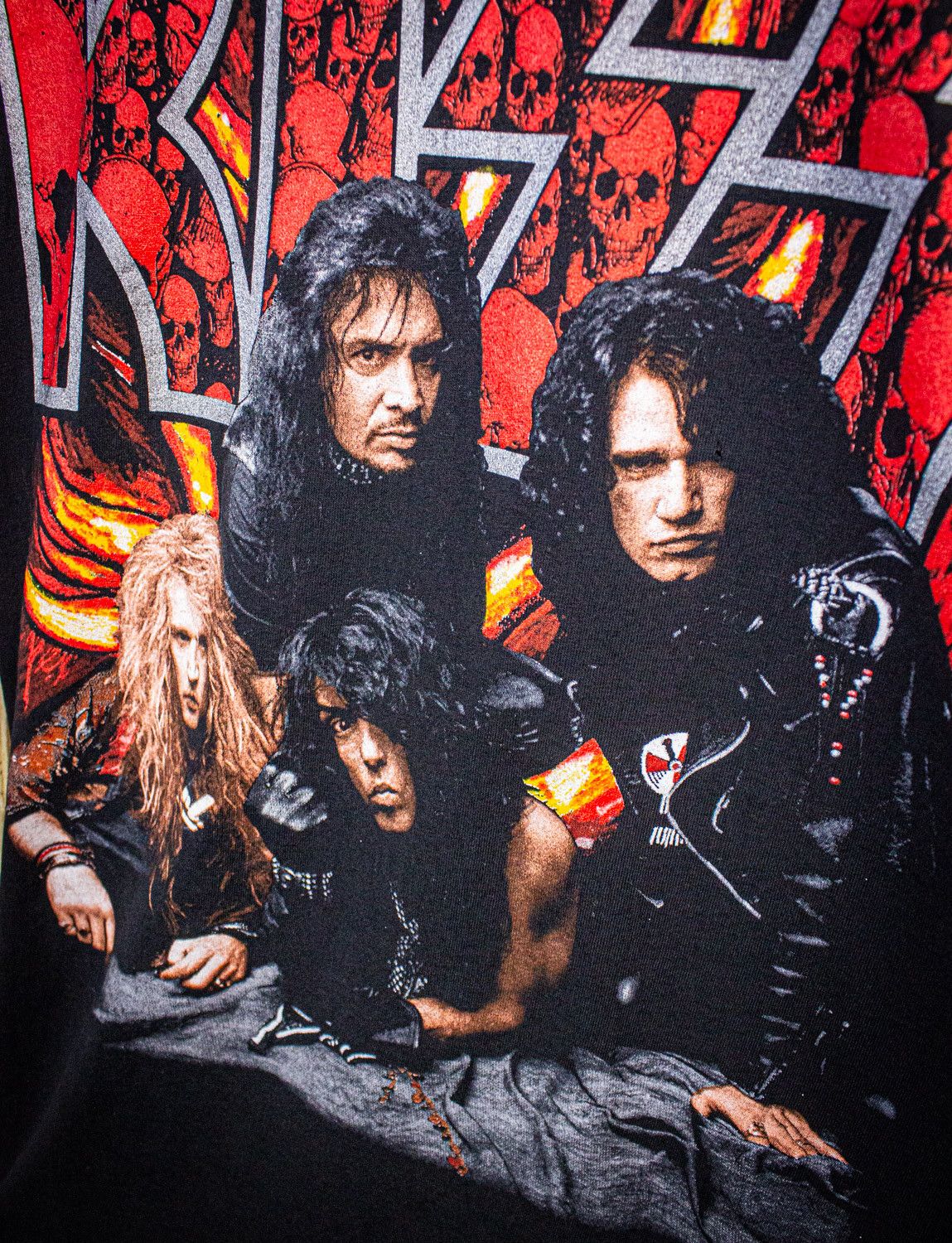 Band Tees × Vintage Vintage KISS Revenge Concert T Shirt 1992 Size US L / EU 52-54 / 3 - 4 Thumbnail