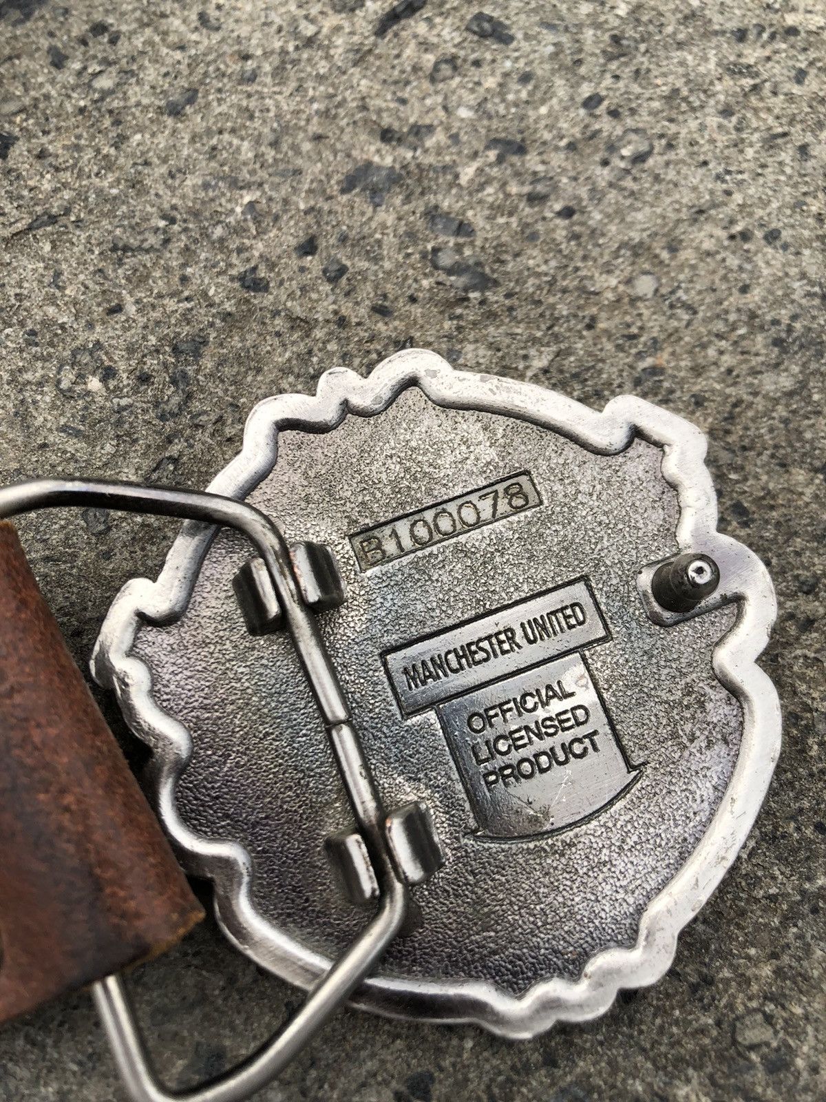 Other Manchester united leather belt Size ONE SIZE - 6 Thumbnail