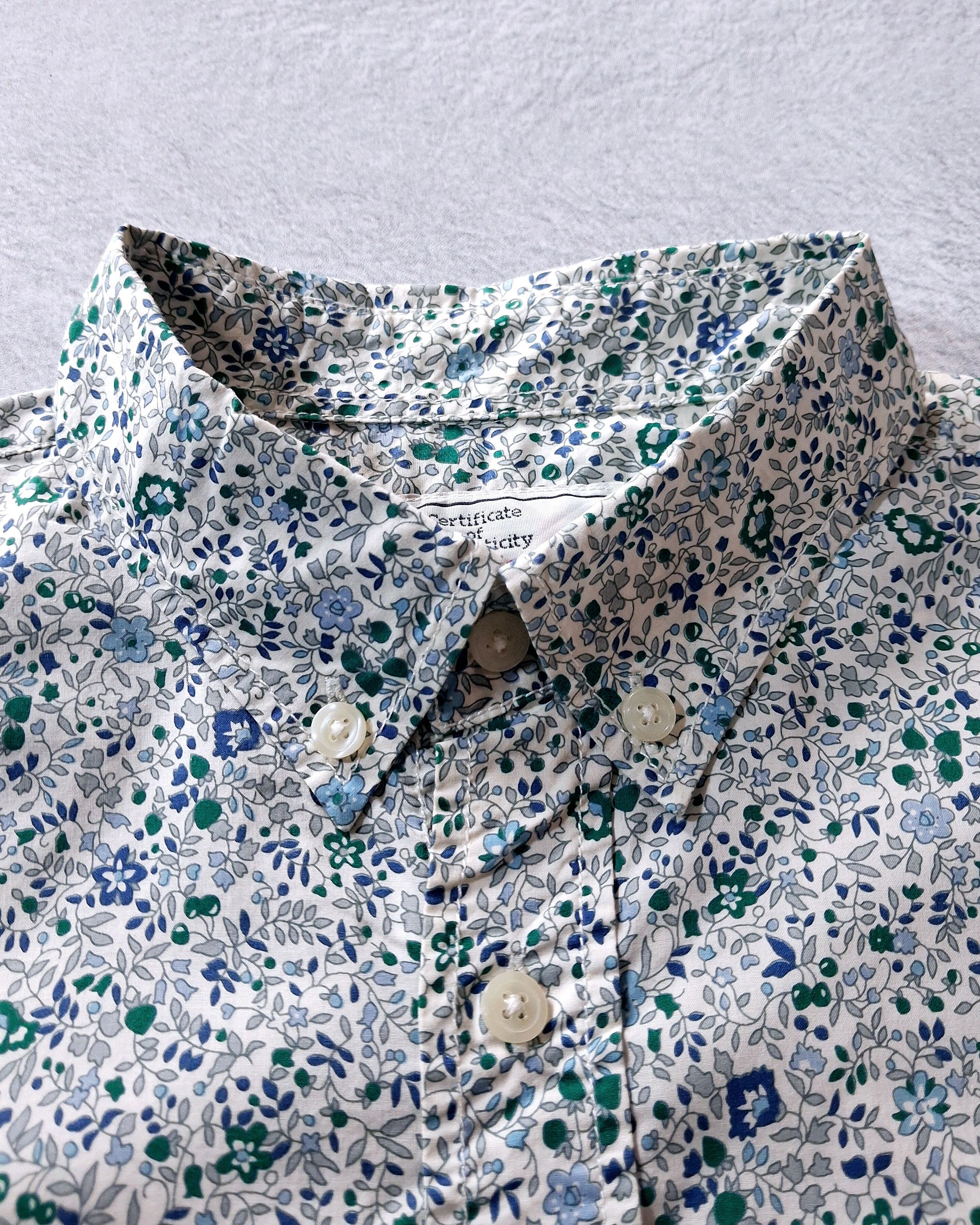 Avirex AVIREX FLORAL BUTTON DOWN SHIRT Size US M / EU 48-50 / 2 - 4 Thumbnail