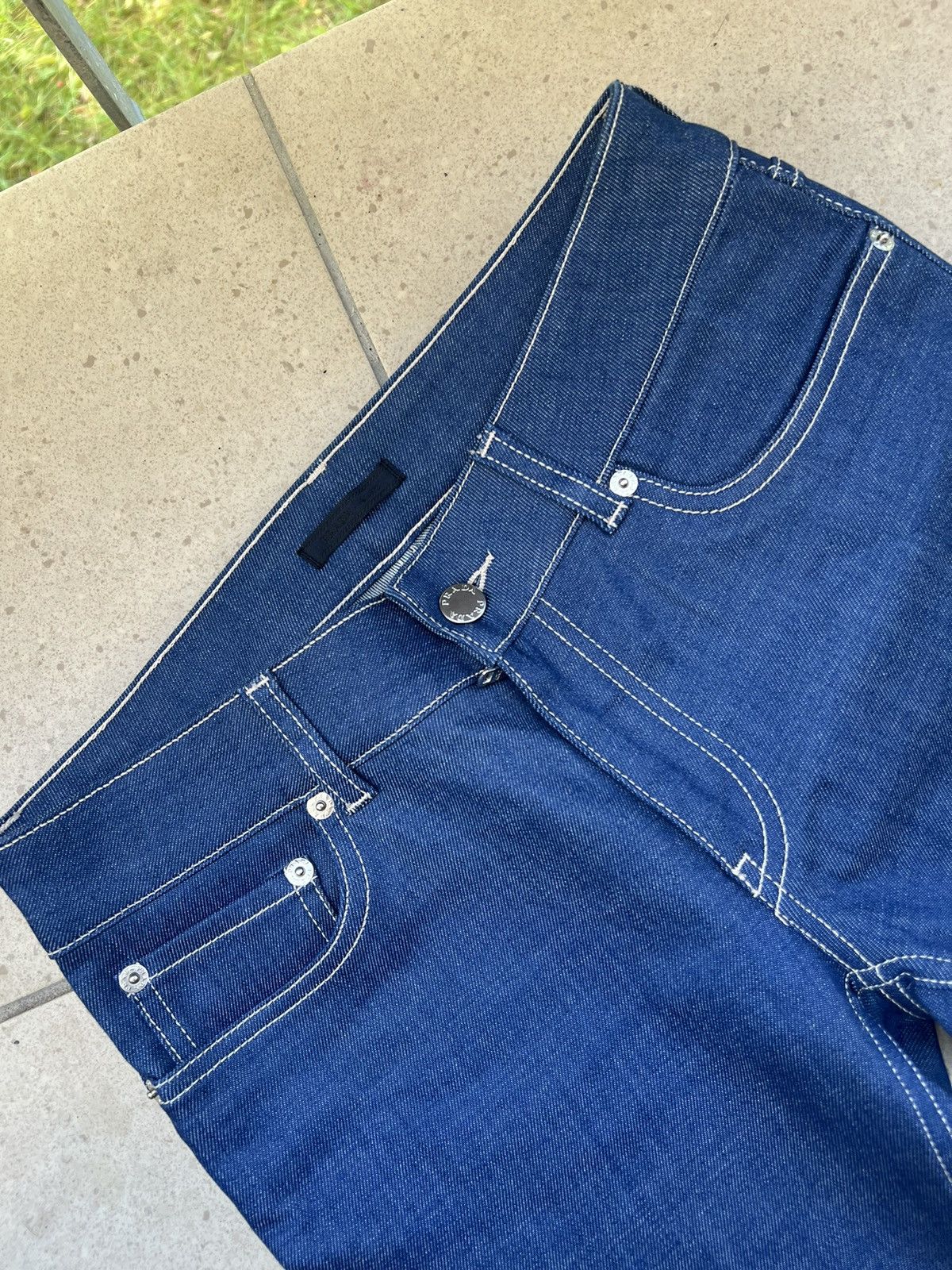 Prada Prada jeans pants never worm Size 25" / US 0 / IT 36 - 5 Thumbnail