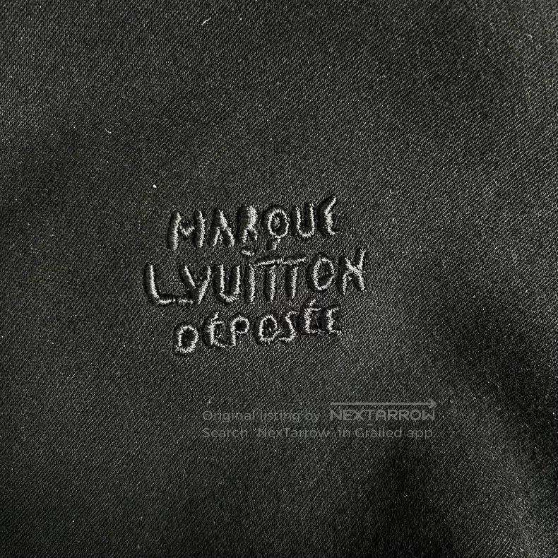 Louis Vuitton Louis Vuitton Black Philips pearl zipper jacket Size US L / EU 52-54 / 3 - 6 Thumbnail