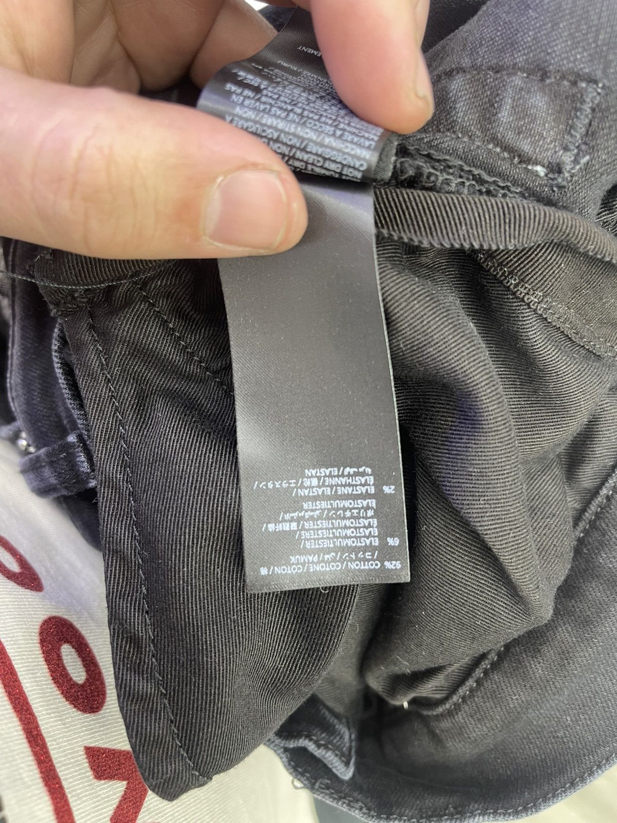 Amiri Amiri Mx1 Black/white jean Size US 32 / EU 48 - 13 Thumbnail